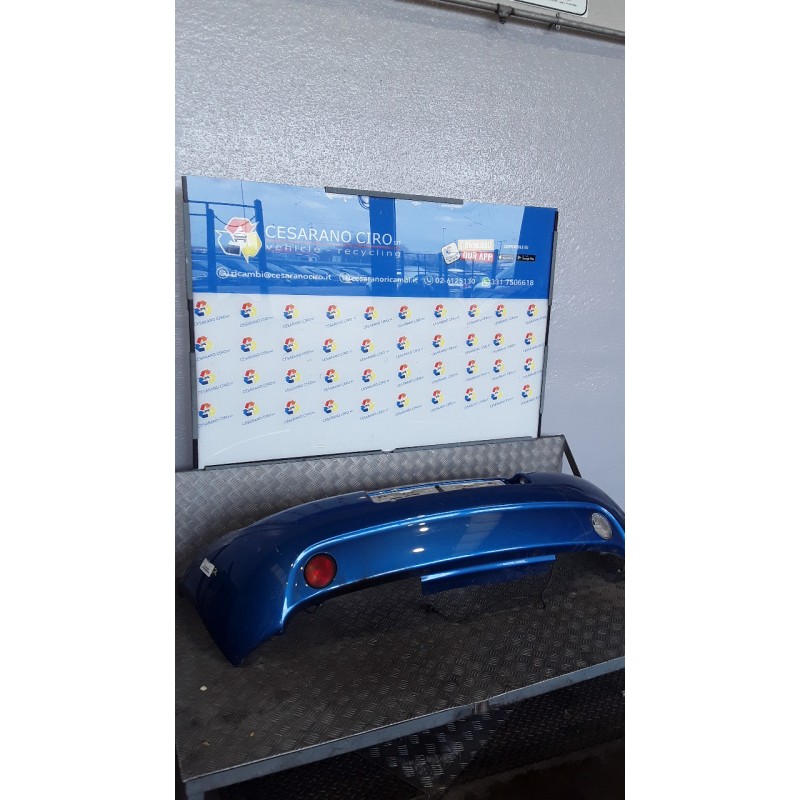 PARAURTI POST. 060 VOLKSWAGEN NEW BEETLE (1C) (02/99-) ALH 1C0807421HGRU