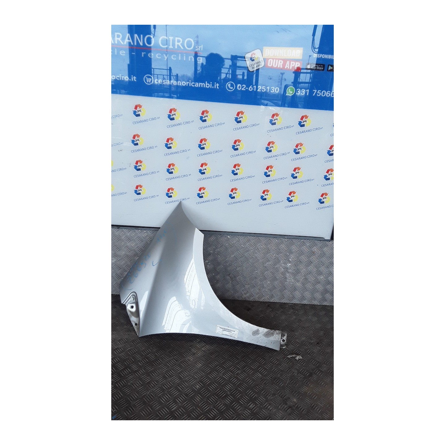 PARAFANGO ANT. DX. 062 MERCEDES-BENZ CLASSE A (W/C169) (07/04-04/13 266920 A1698810201