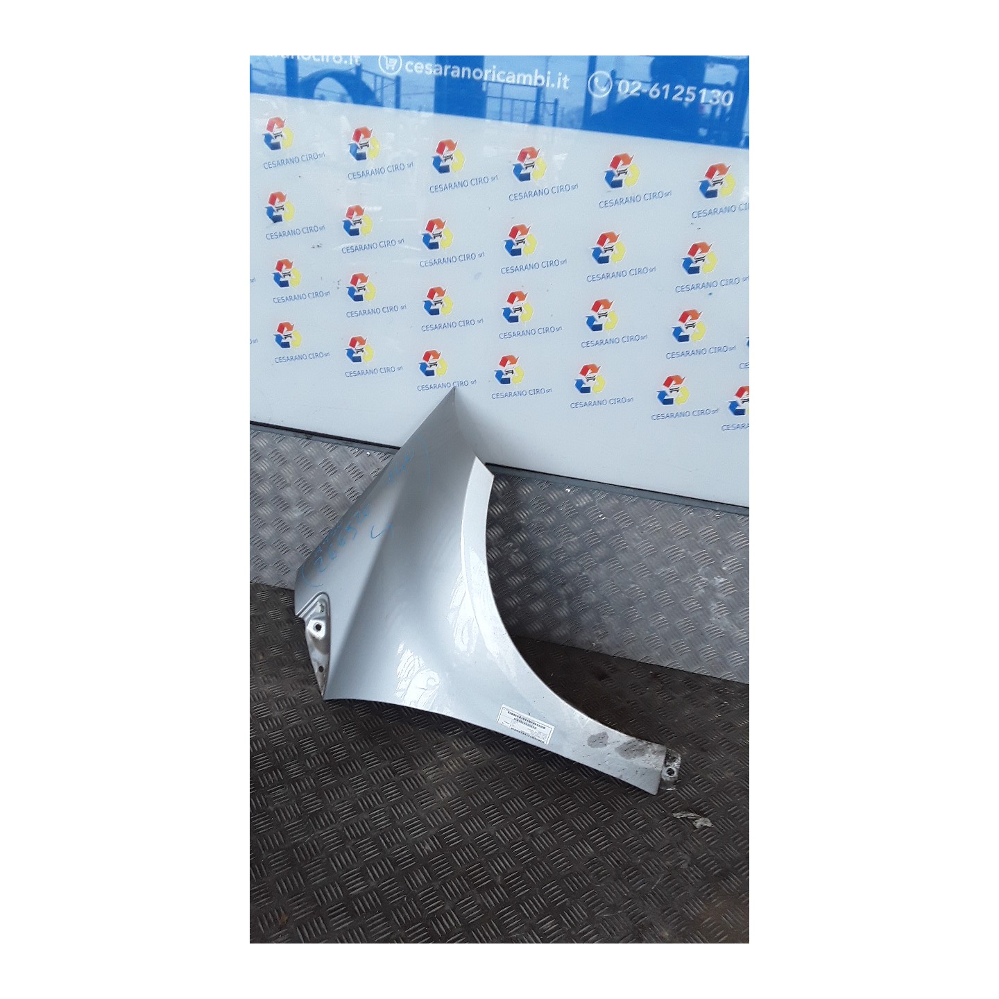 PARAFANGO ANT. DX. 062 MERCEDES-BENZ CLASSE A (W/C169) (07/04-04/13 266920 A1698810201
