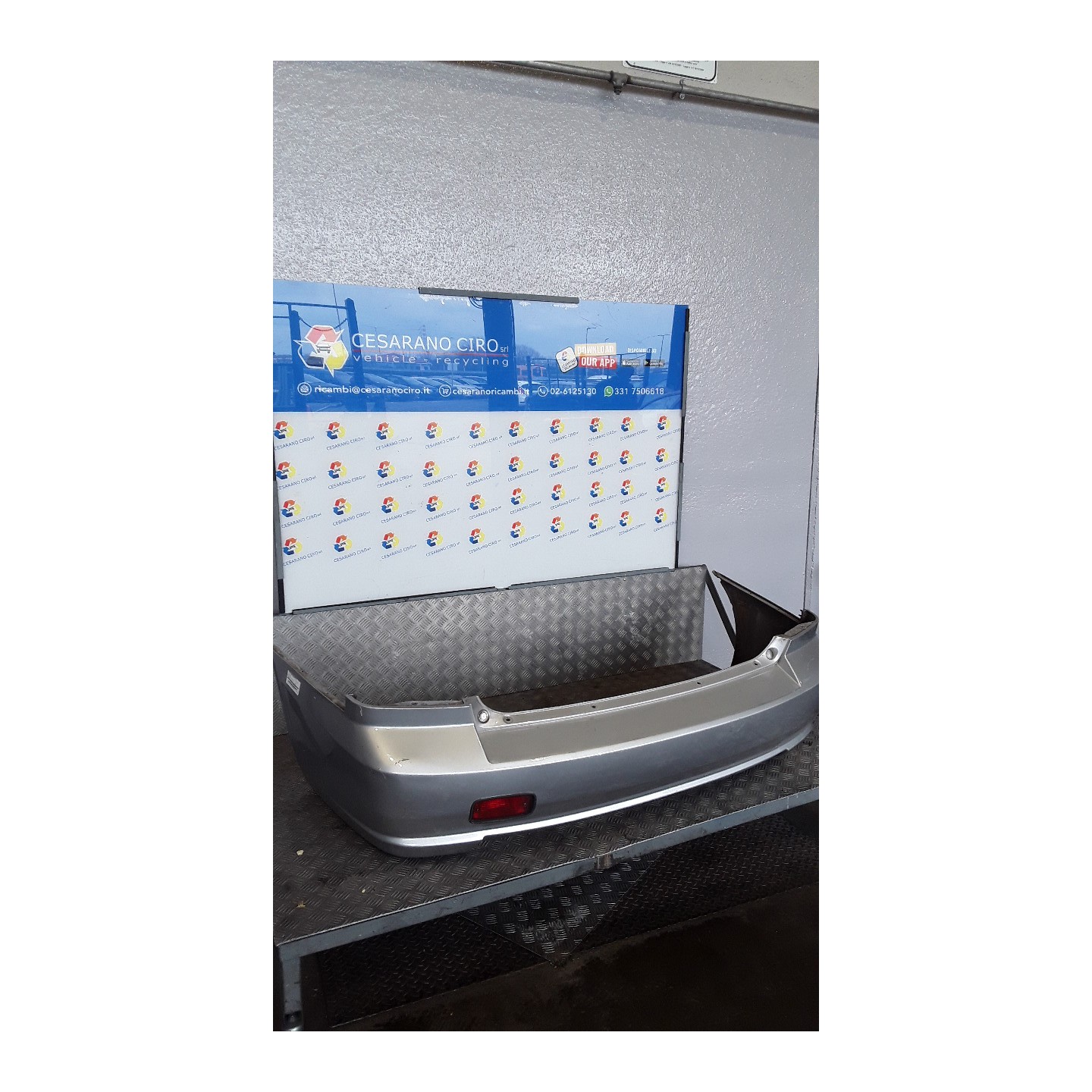 PARAURTI POST. 065 DODGE JOURNEY BWD NB1992000267003850078199