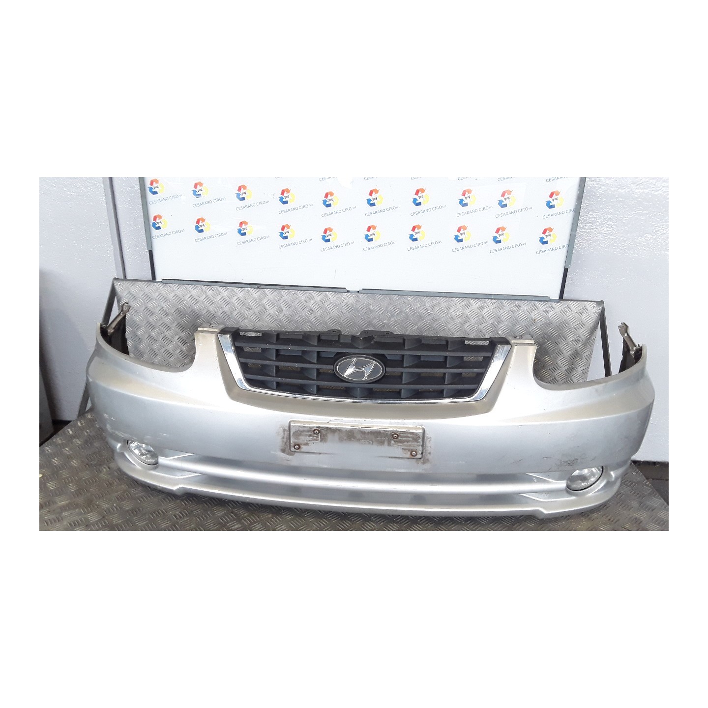 PARAURTI ANT. 066 HYUNDAI ACCENT (11/99-05/06) G4EA 8651025000