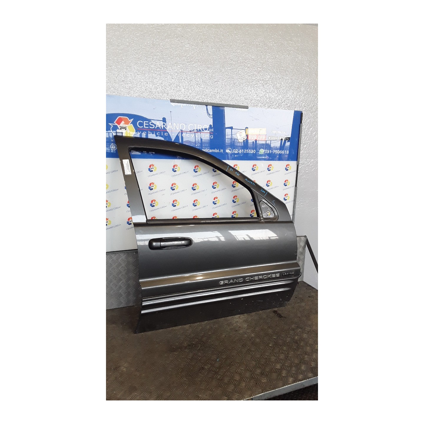 PORTA ANT. DX. 115 JEEP GRAND CHEROKEE (WG) (12/95-05/ 665921 K55135920AG