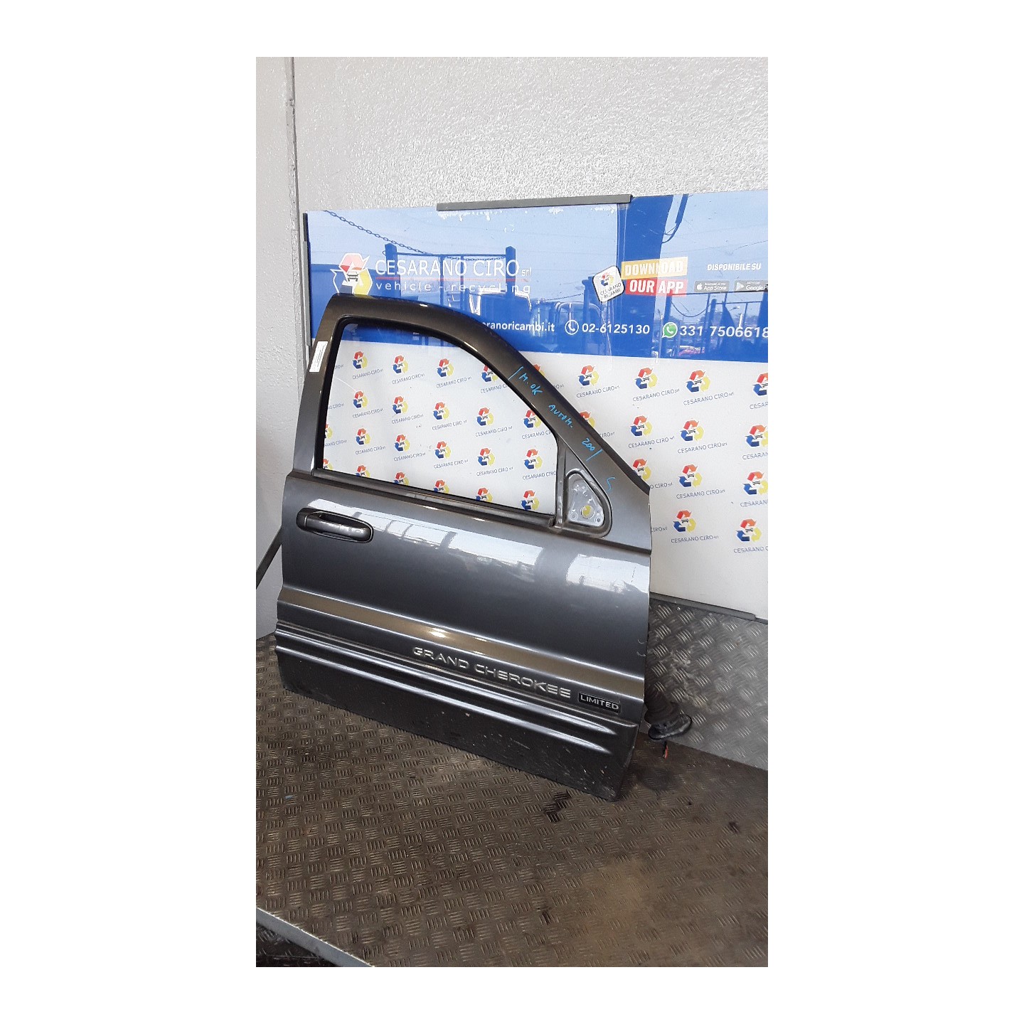 PORTA ANT. DX. 115 JEEP GRAND CHEROKEE (WG) (12/95-05/ 665921 K55135920AG