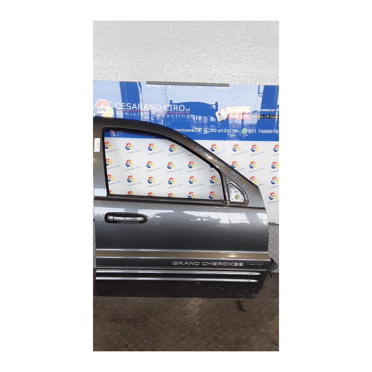 PORTA ANT. DX. 115 JEEP GRAND CHEROKEE (WG) (12/95-05/ 665921 K55135920AG