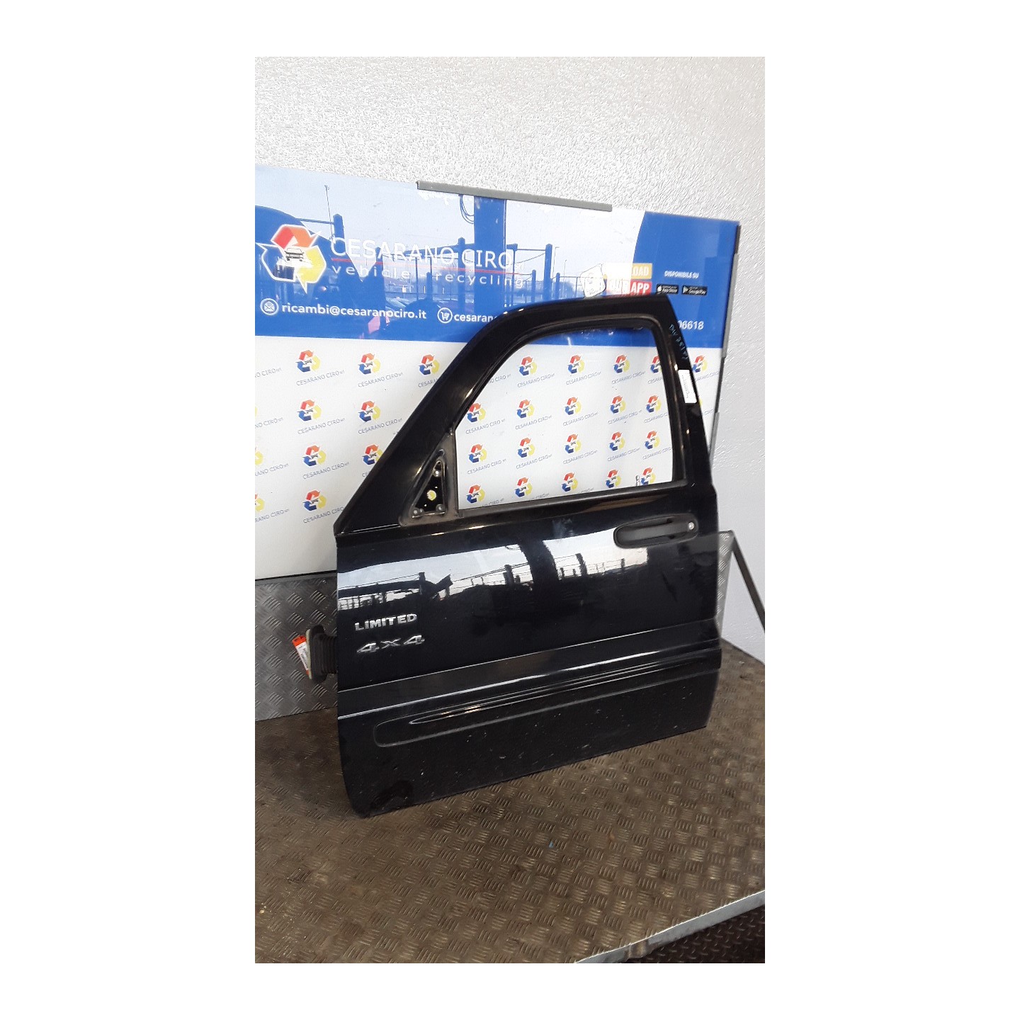 PORTA ANT. SX. 122 JEEP CHEROKEE (KJ) (11/01-11/04) K K55176891AI