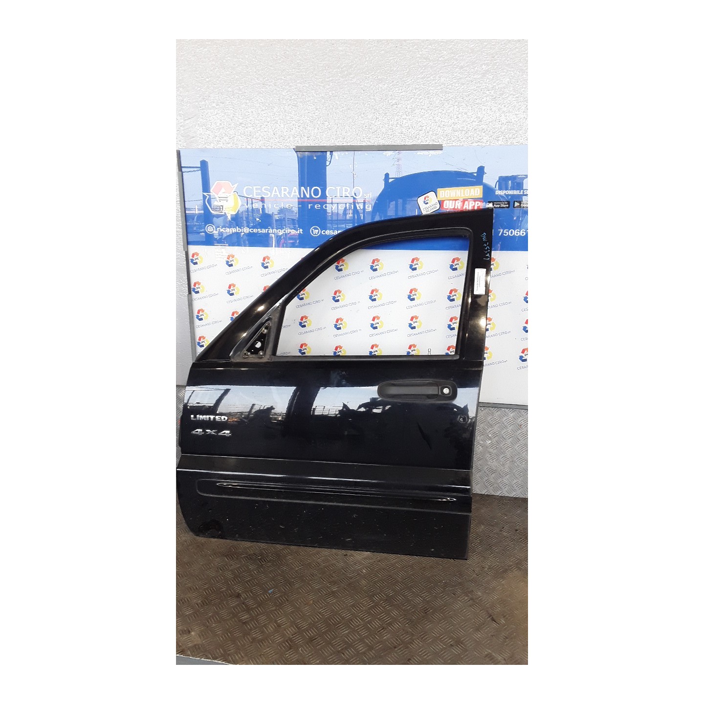 PORTA ANT. SX. 122 JEEP CHEROKEE (KJ) (11/01-11/04) K K55176891AI
