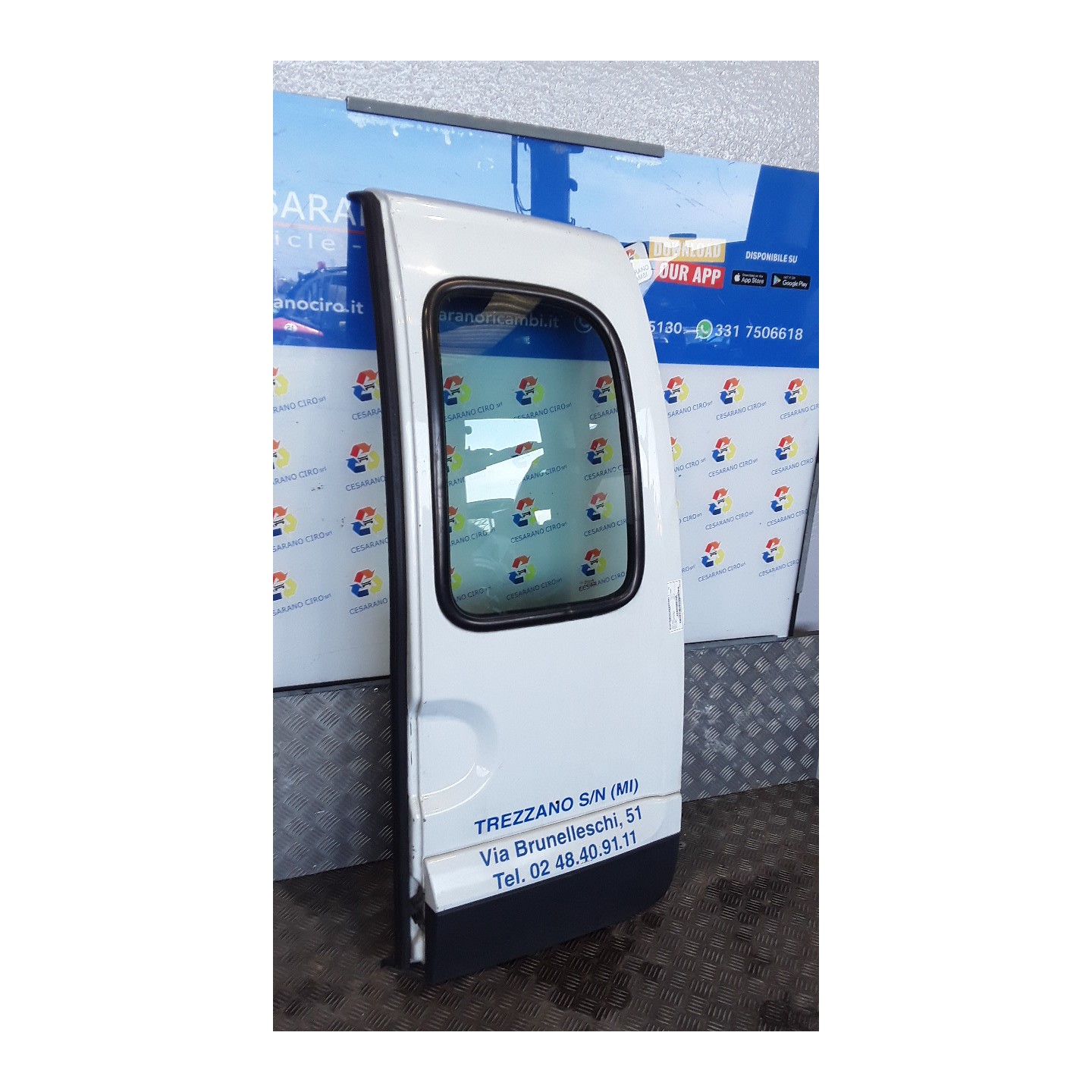 PORTA CARICO POST. A BATTENTE DX. 127 RENAULT KANGOO (04/03-03/09) K4MA7 7751468944