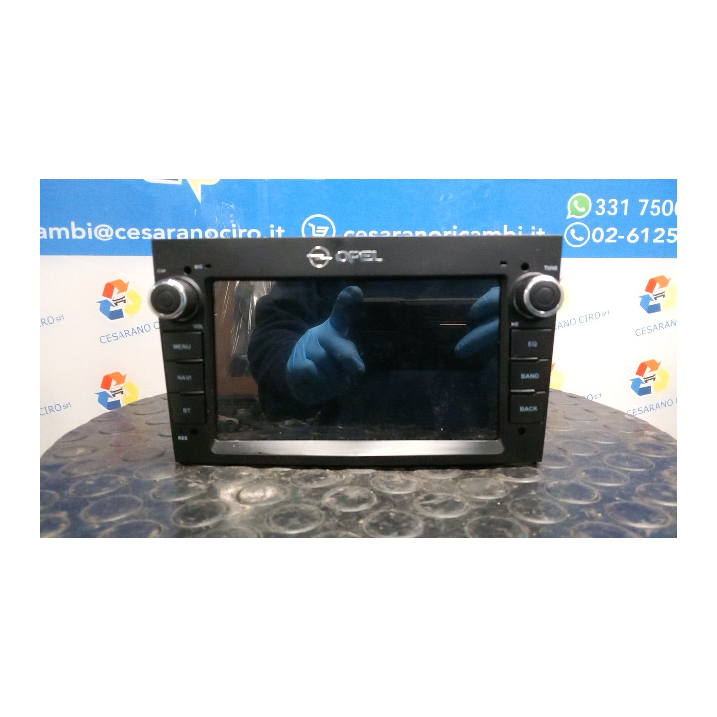 AUTORADIO 134 OPEL CORSA (S07) (01/11-05/15) A12XER 13357128