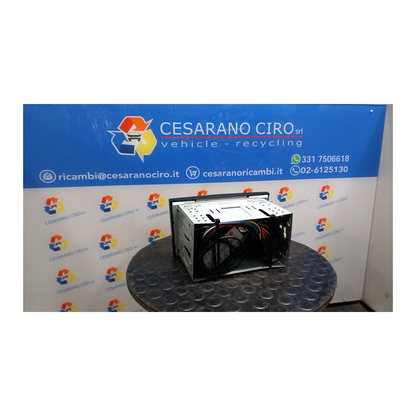 AUTORADIO 134 OPEL CORSA (S07) (01/11-05/15) A12XER 13357128