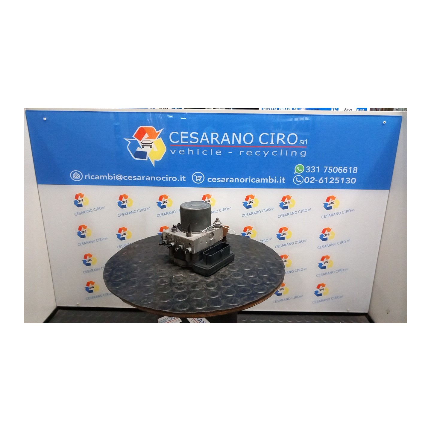AGGREGATO ABS 009 FIAT DUCATO FURGONE (4Y) (04/14-07/ F1AE3481D 71776588