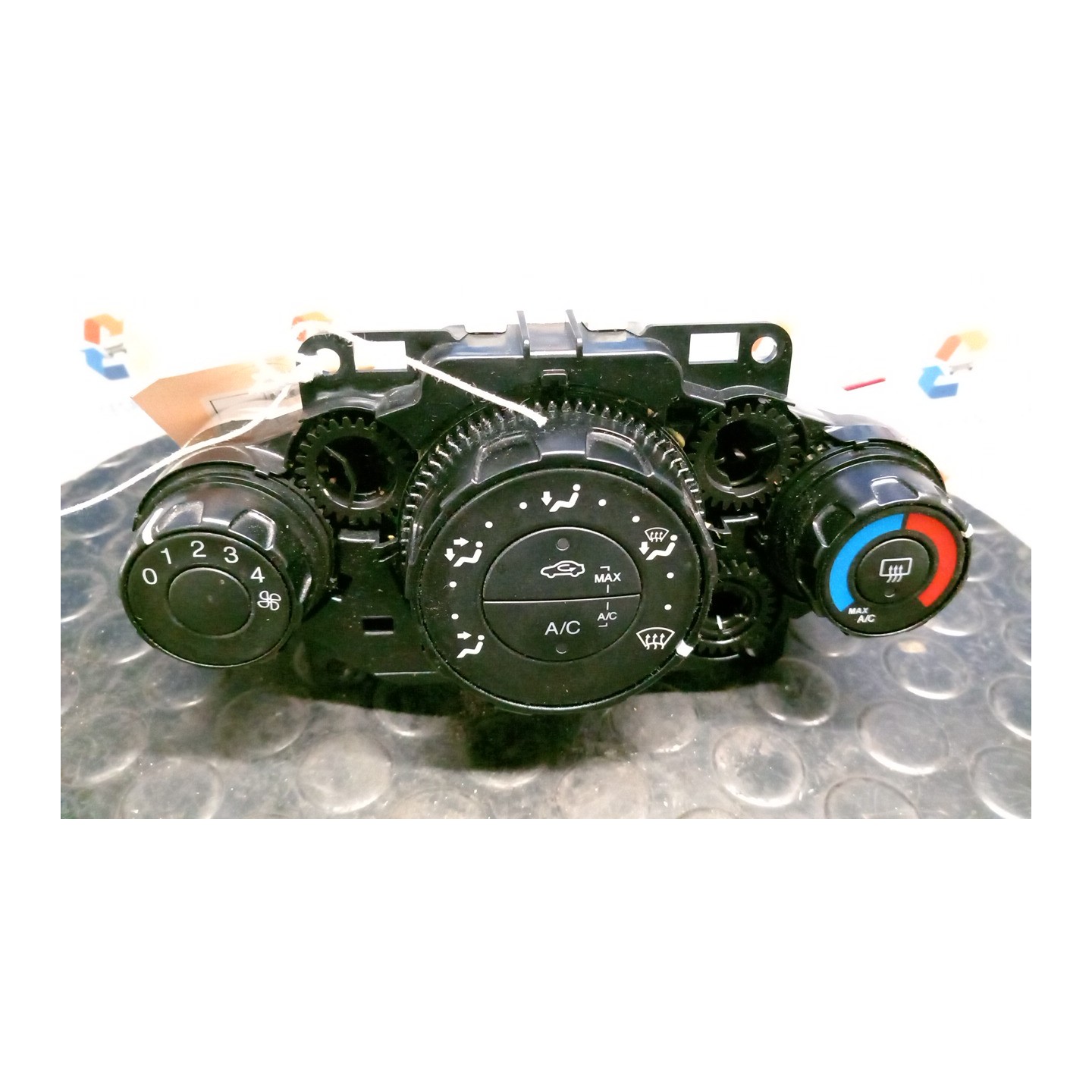 BLOCCO COMANDO CLIMATIZZAZIONE P/A/C AUTO 011 FORD FIESTA (CCN) (11/12-) RTJB 1935902