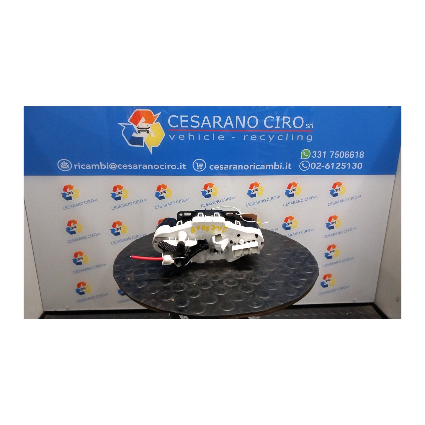 BLOCCO COMANDO CLIMATIZZAZIONE P/A/C AUTO 011 FORD FIESTA (CCN) (11/12-) RTJB 1935902