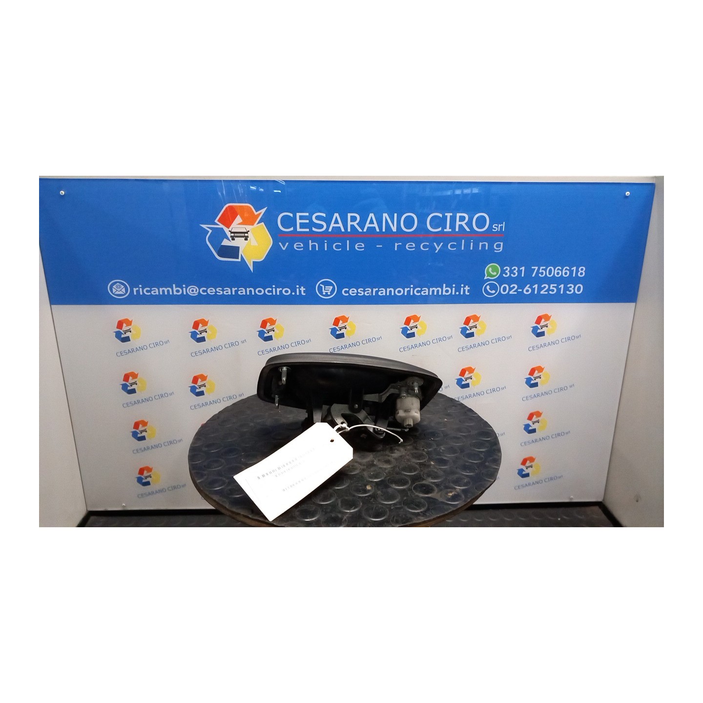 MANIGLIA PORTA ANT. SX. 031 FIAT DUCATO FURGONE (4Y) (04/14-07/ F1AGL411D 735588066
