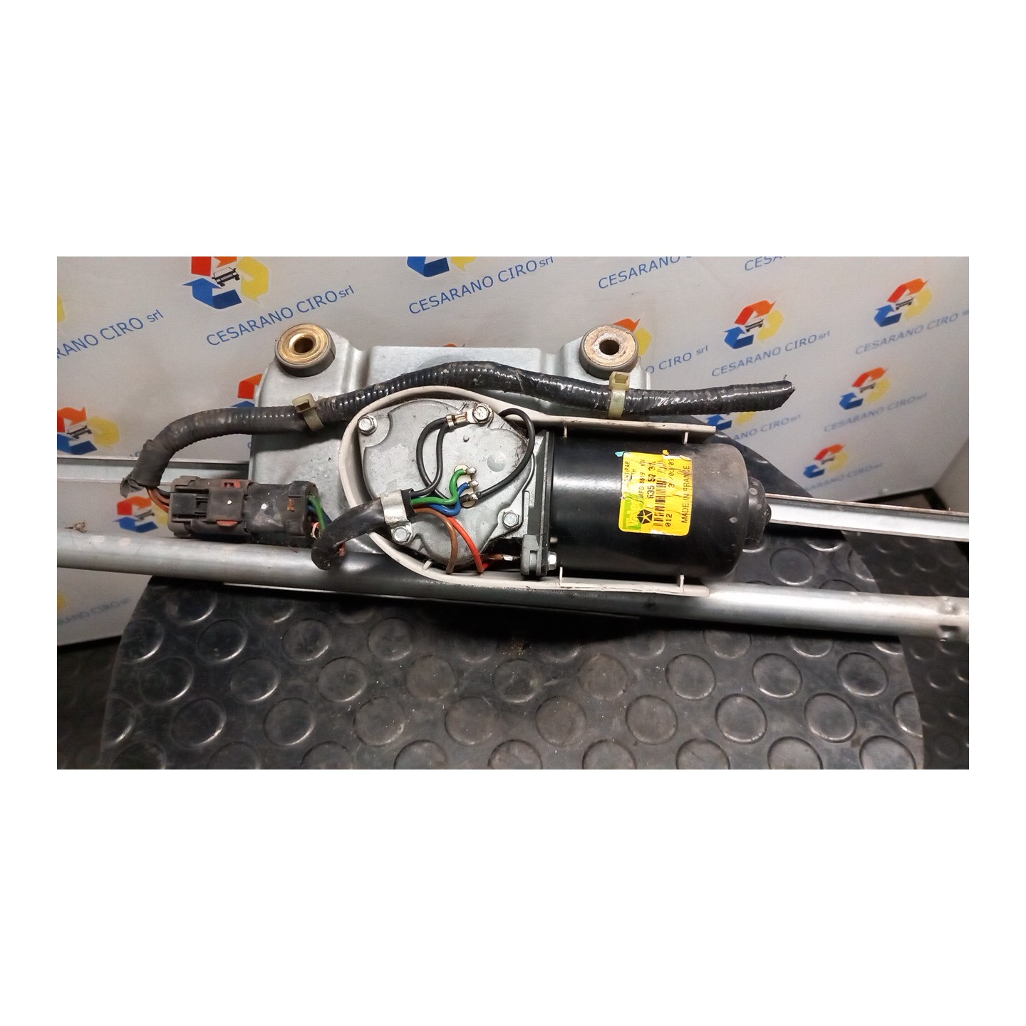 MECCANISMO TERGIPARABREZZA CON MOTORINO 037 JEEP GRAND CHEROKEE (WG) (12/95-05/ 665921 NB3753074002023