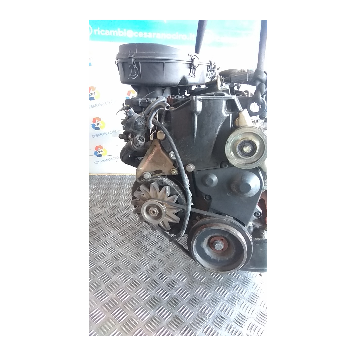 MOTORE SEMICOMPL. 063 RENAULT CLIO 1A SERIE (04/96-03/98) E7FH7 7701471518