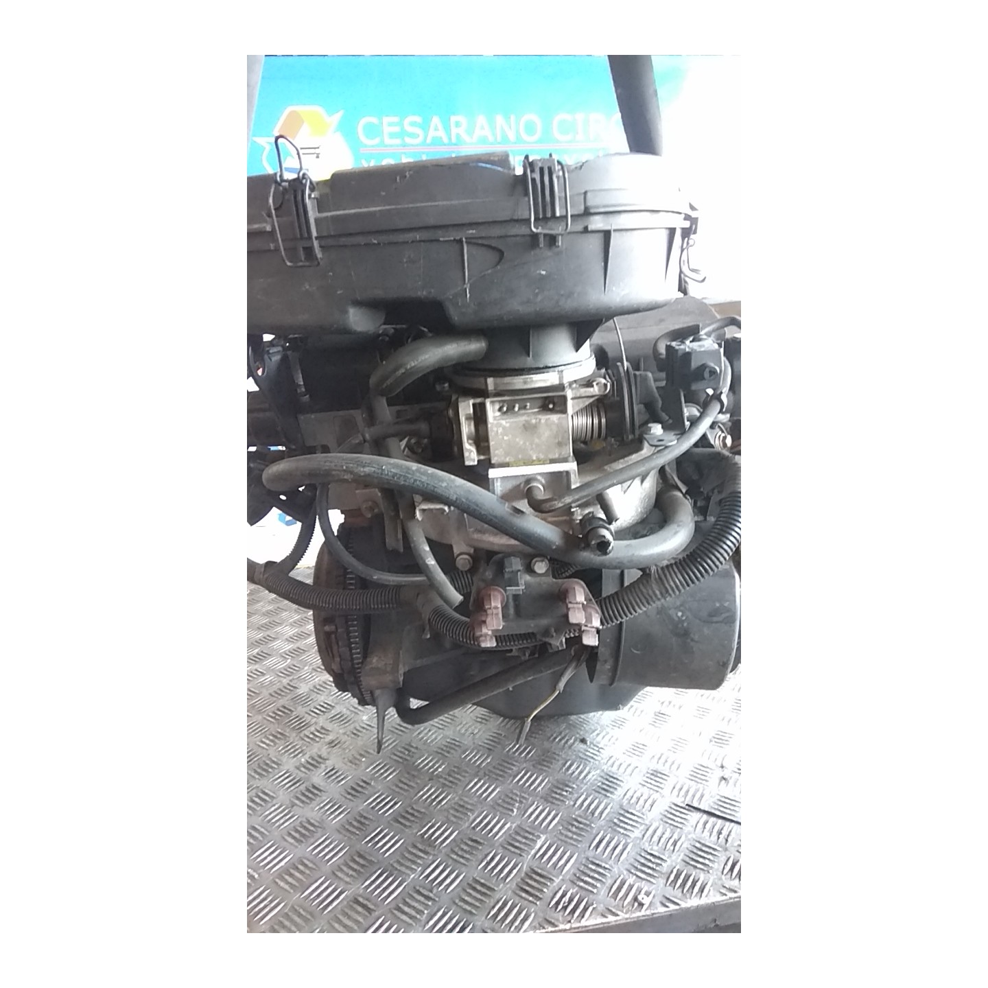 MOTORE SEMICOMPL. 063 RENAULT CLIO 1A SERIE (04/96-03/98) E7FH7 7701471518