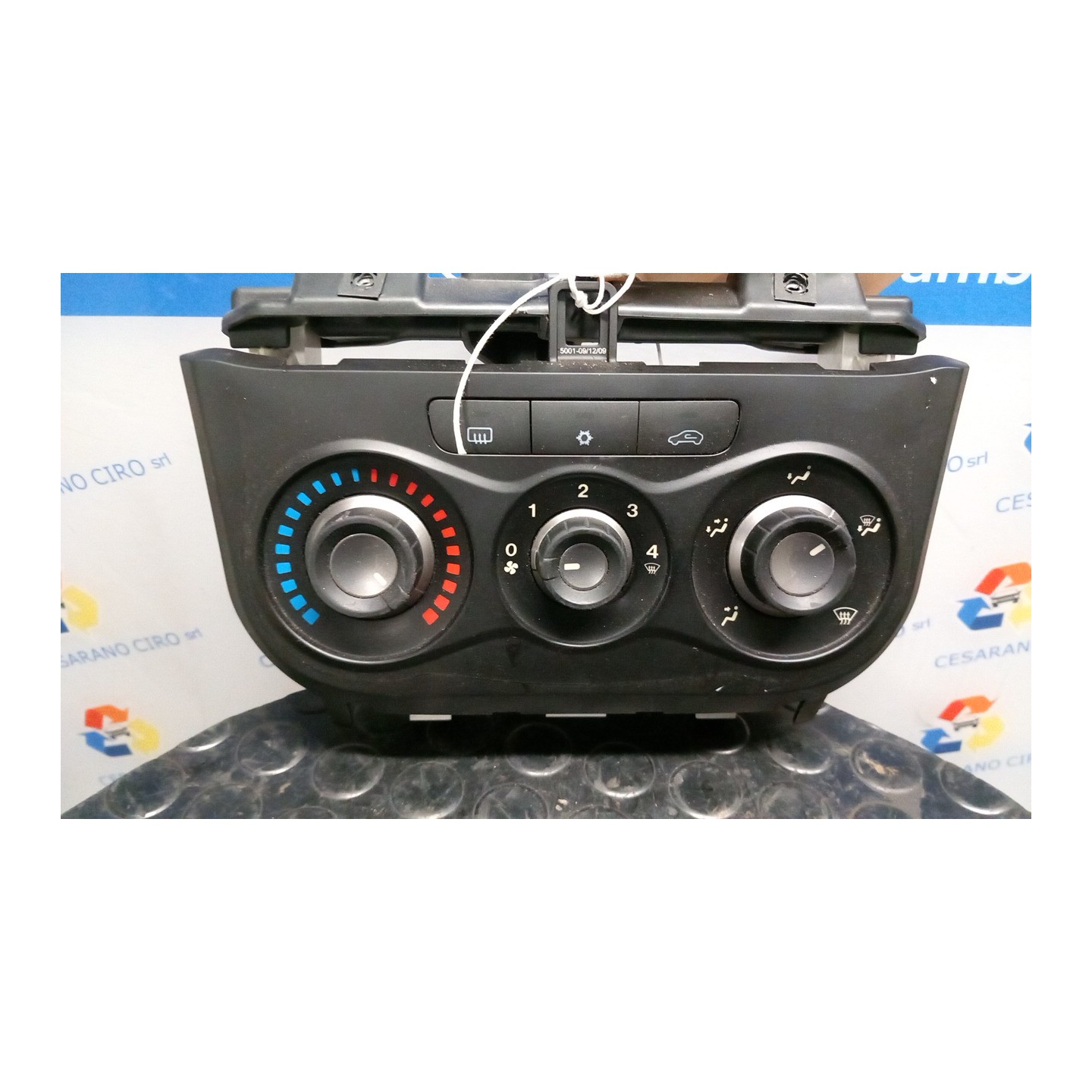 BLOCCO COMANDO CLIMATIZZAZIONE C/A/C AUT. 078 ALFA ROMEO MITO (X6) (06/08-06/11) 955A1000 156088743
