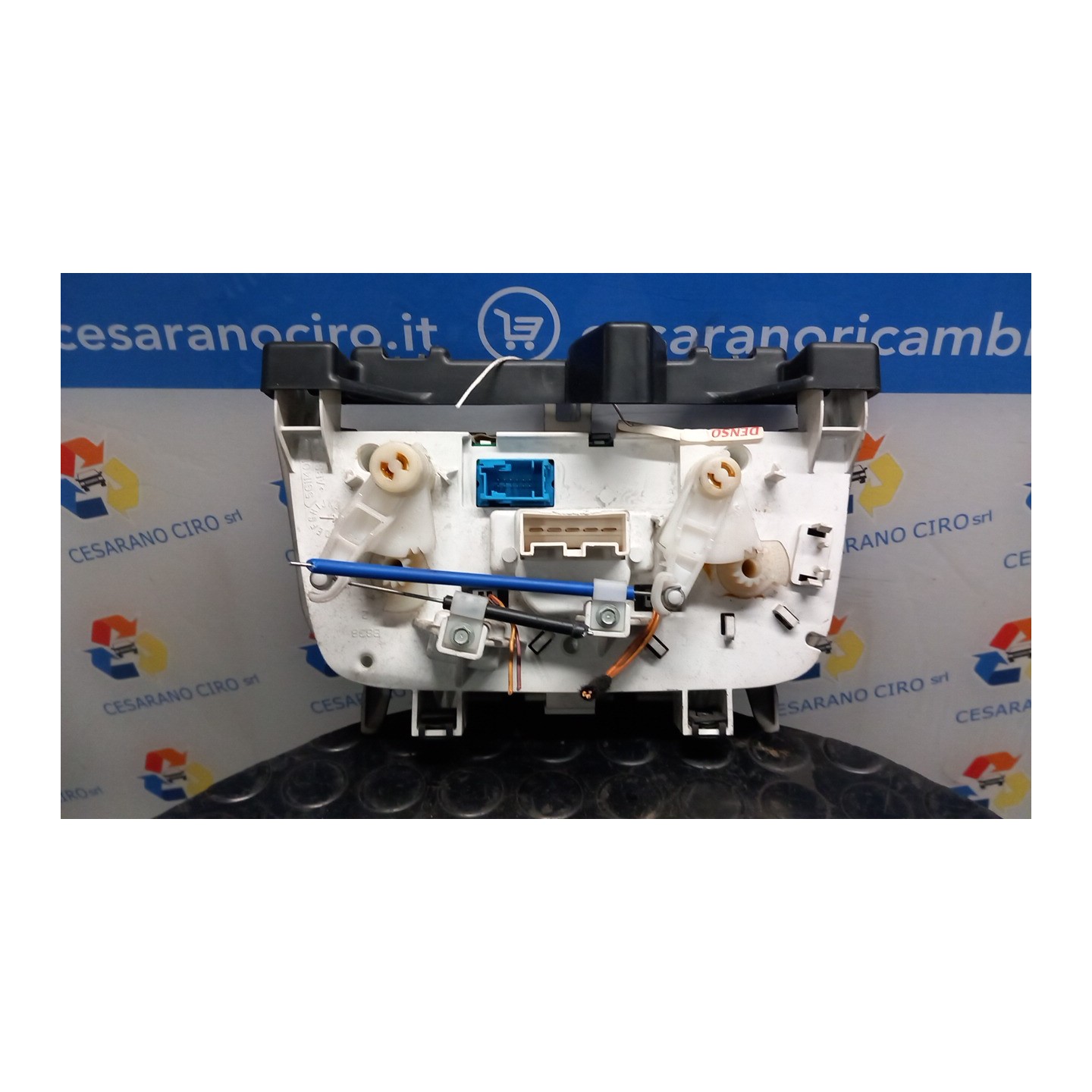 BLOCCO COMANDO CLIMATIZZAZIONE C/A/C AUT. 078 ALFA ROMEO MITO (X6) (06/08-06/11) 955A1000 156088743
