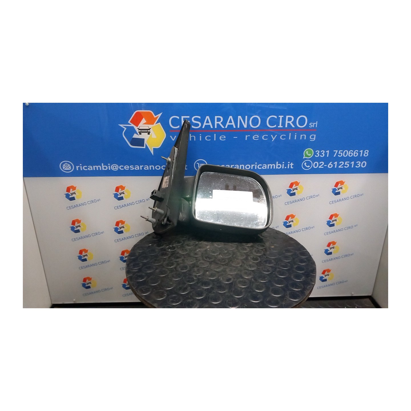 RETROVISORE EST. ALTEZZA 150 DX. 104 RENAULT KANGOO (04/03-03/09) K4MA7 7700304831