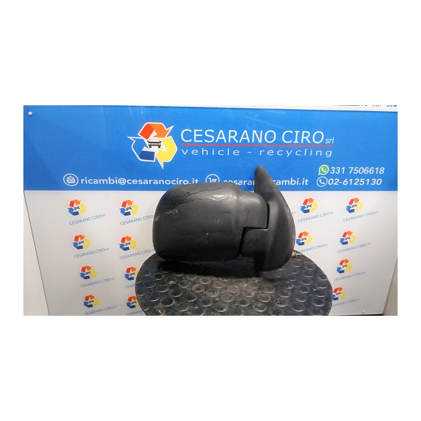 RETROVISORE EST. ALTEZZA 150 DX. 104 RENAULT KANGOO (04/03-03/09) K4MA7 7700304831