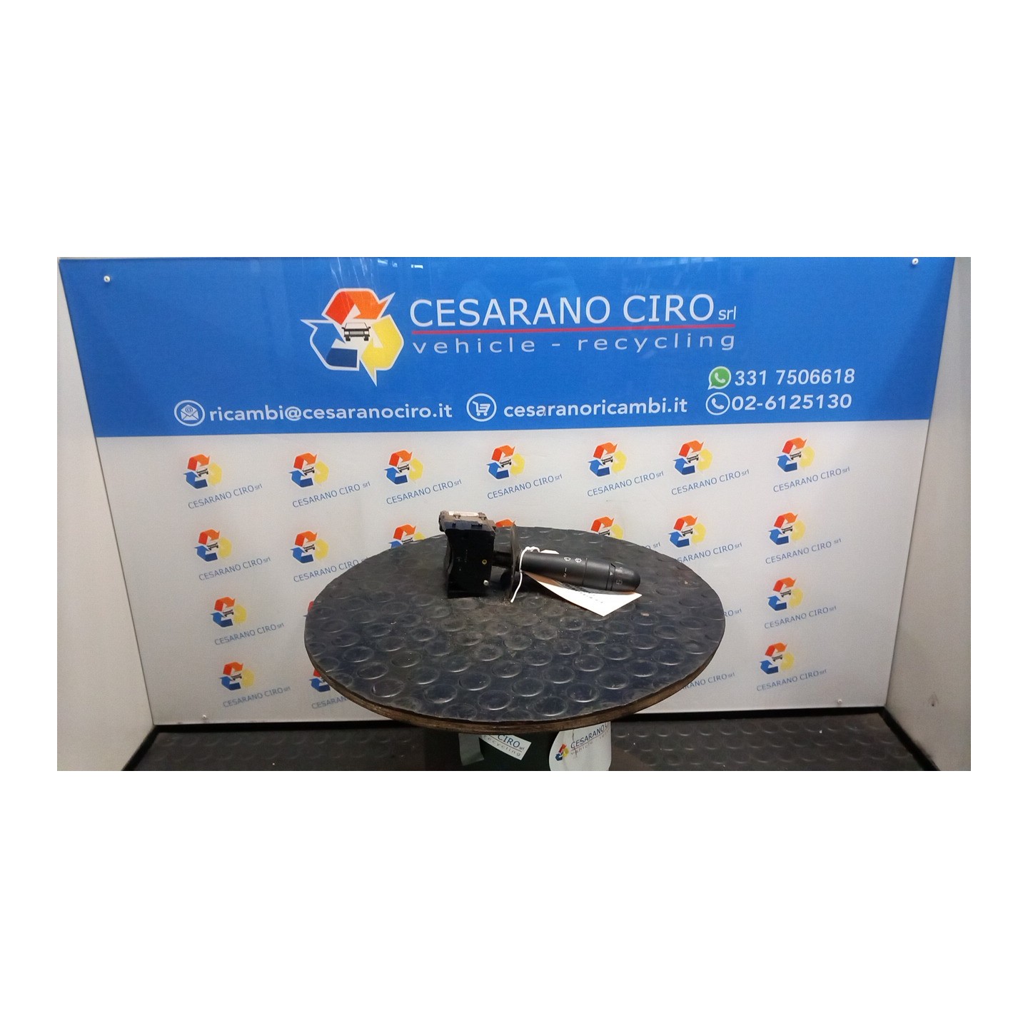 BLOCCO COMANDI TERGICRISTALLI 106 RENAULT KANGOO (04/03-03/09) K4MA7 7701049615