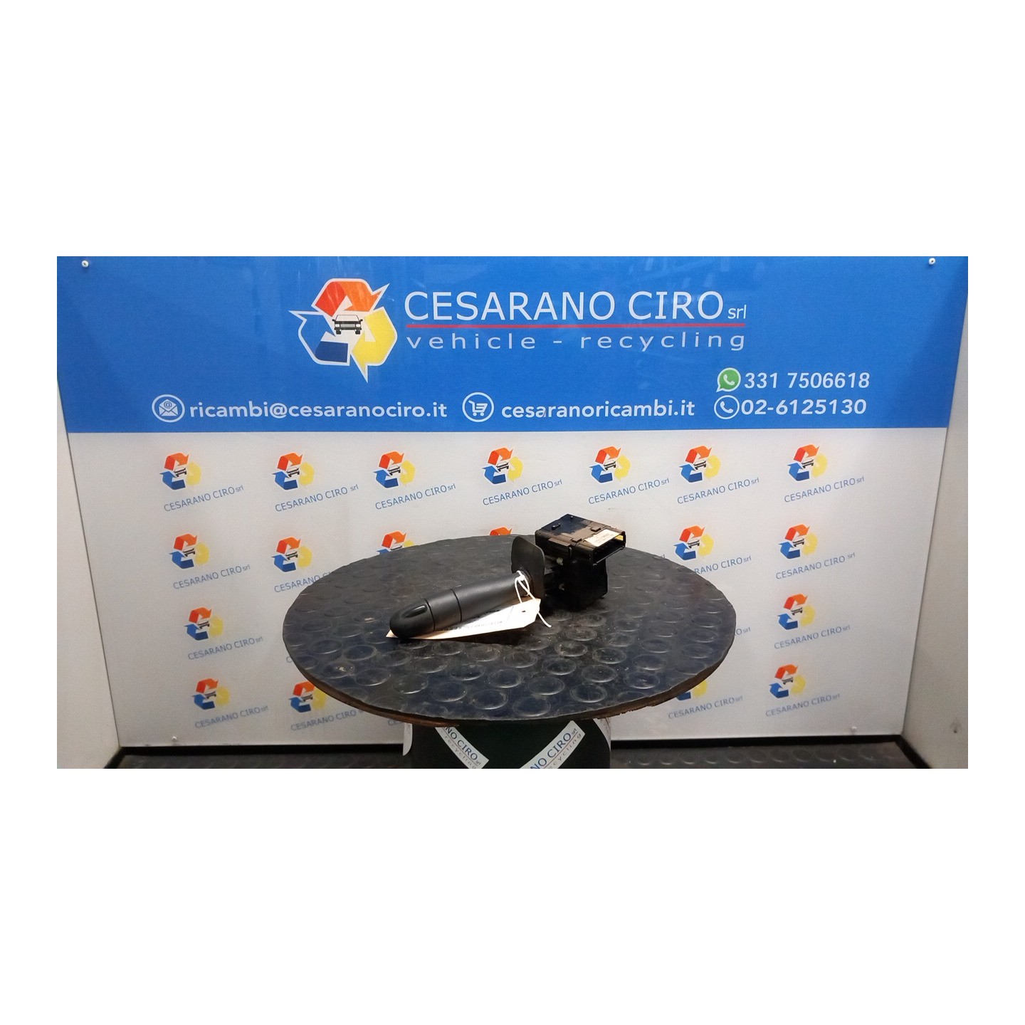 BLOCCO COMANDI TERGICRISTALLI 106 RENAULT KANGOO (04/03-03/09) K4MA7 7701049615