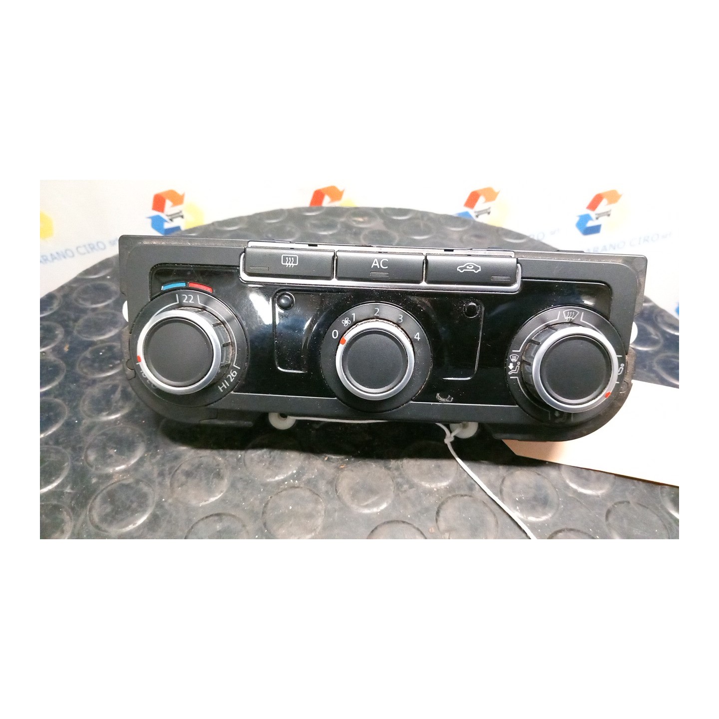 BLOCCO COMANDO CLIMATIZZAZIONE 110 VOLKSWAGEN PASSAT (3C) (02/05-12/10) CAY 1K0820047JNWHS