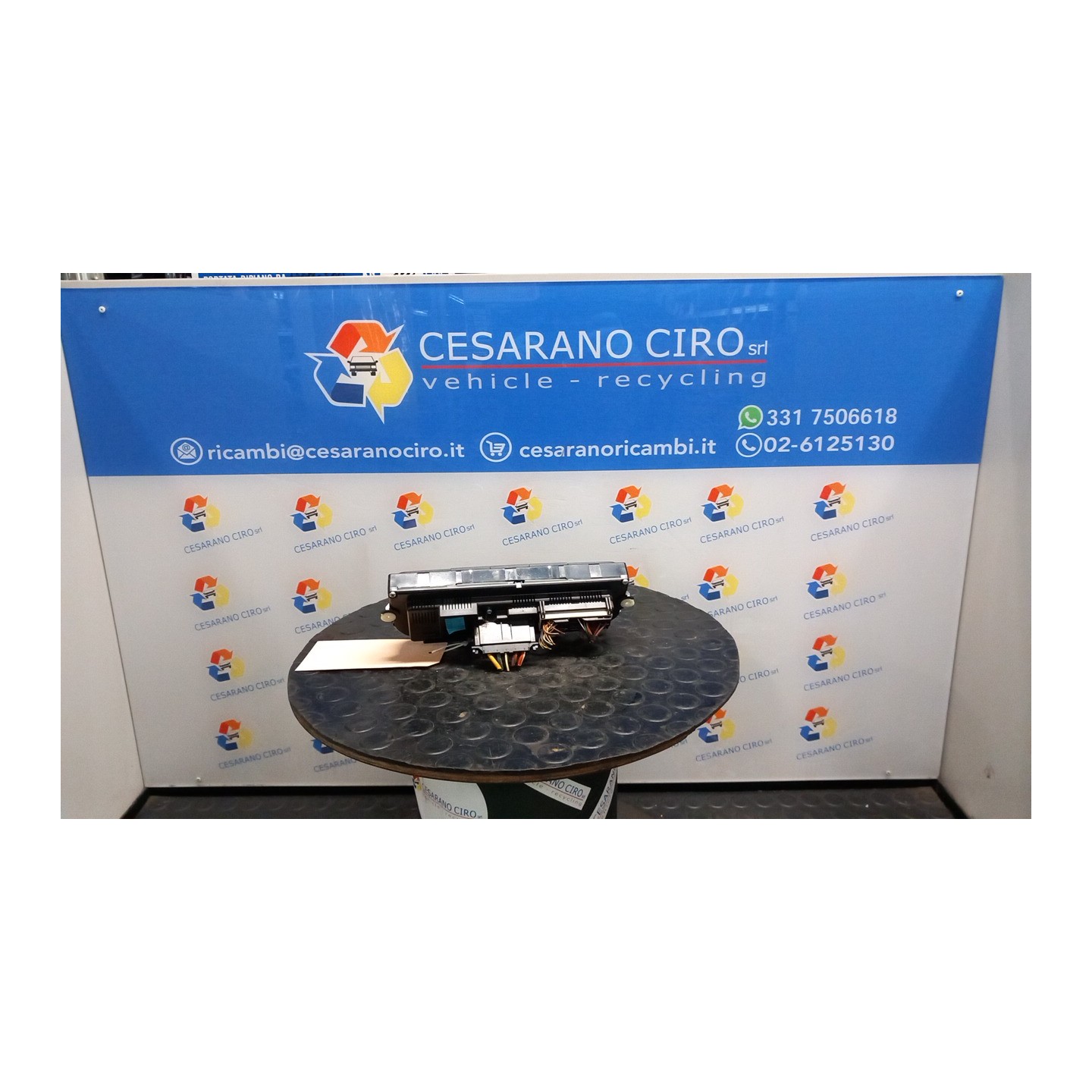BLOCCO COMANDO CLIMATIZZAZIONE 110 VOLKSWAGEN PASSAT (3C) (02/05-12/10) CAY 1K0820047JNWHS