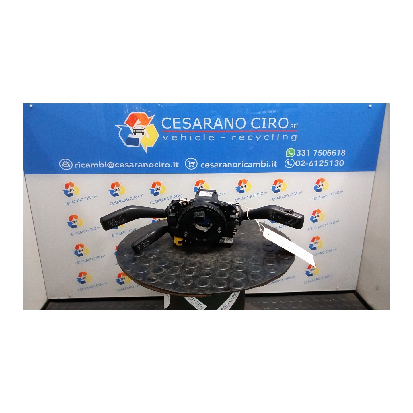 DEVIOGUIDASGANCIO 115 VOLKSWAGEN PASSAT (3C) (02/05-12/10) CAY 3C9953513P9B9