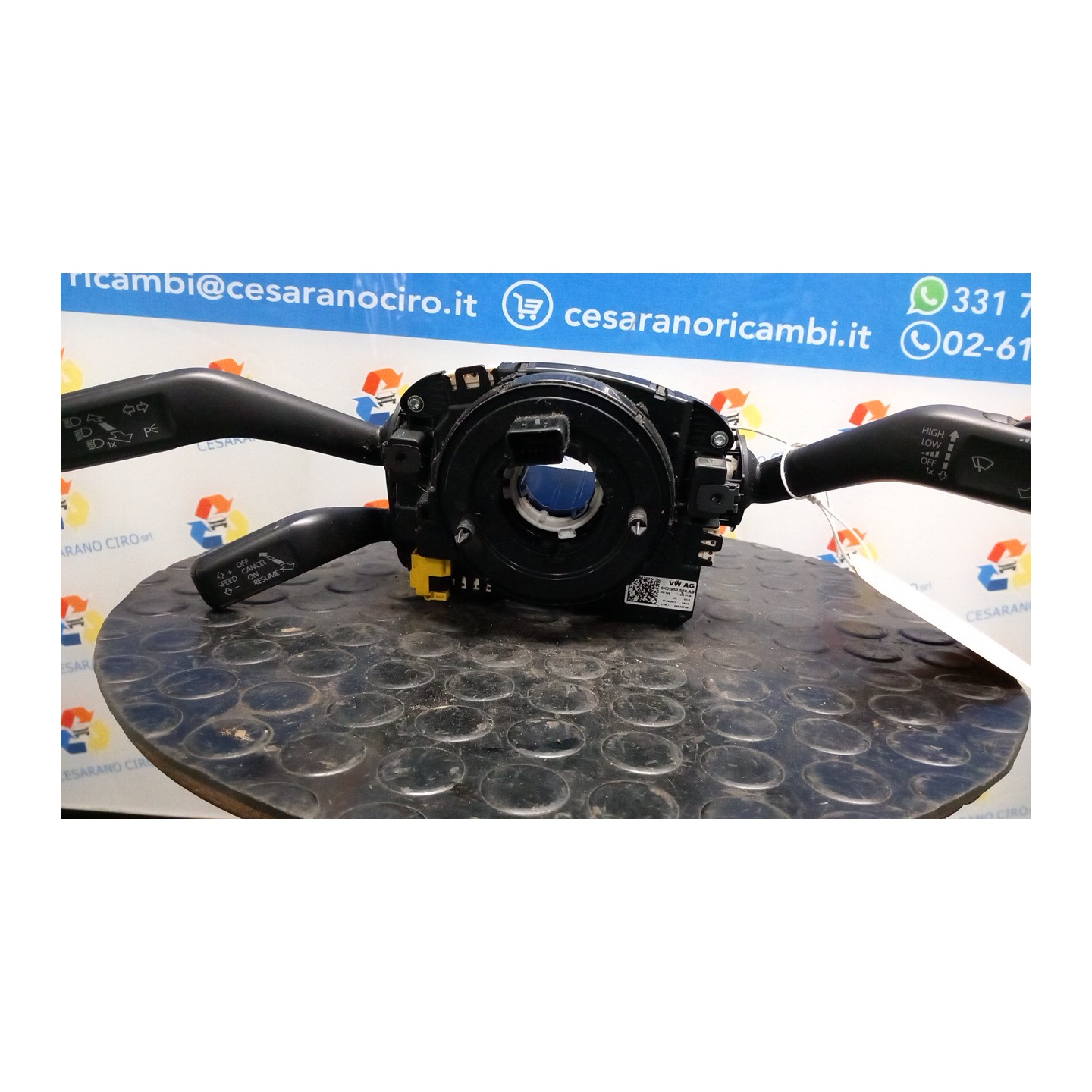 DEVIOGUIDASGANCIO 115 VOLKSWAGEN PASSAT (3C) (02/05-12/10) CAY 3C9953513P9B9