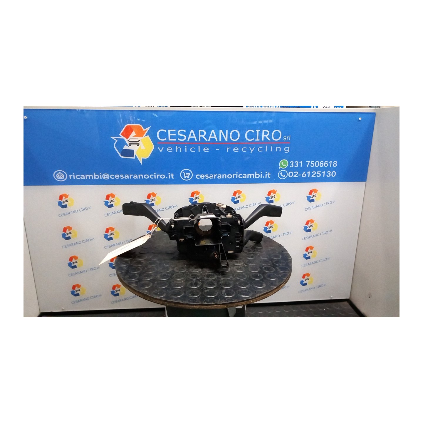 DEVIOGUIDASGANCIO 115 VOLKSWAGEN PASSAT (3C) (02/05-12/10) CAY 3C9953513P9B9