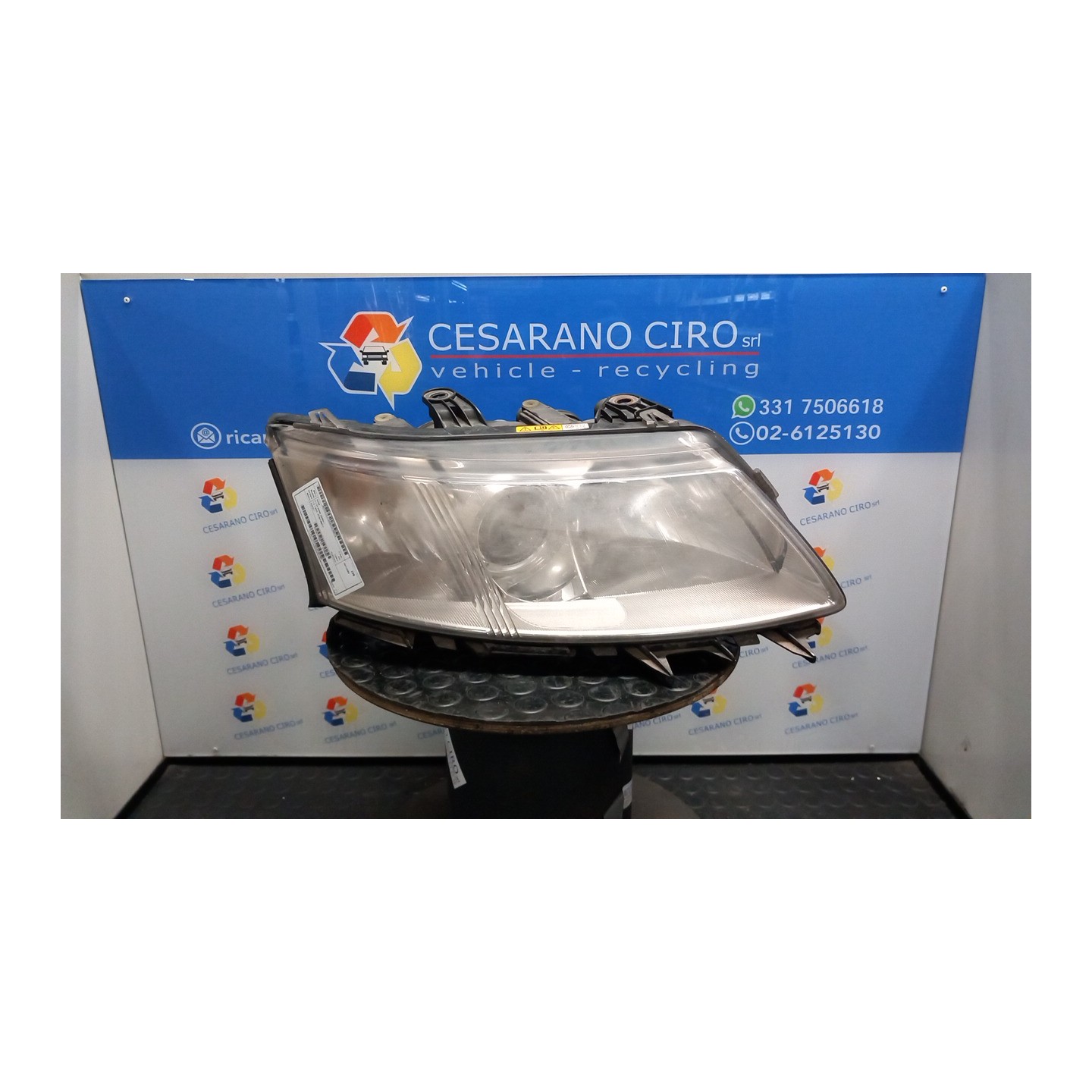PROIETTORE DX. 119 SAAB 9.3 2A SERIE (08/02-) B207E 12799350