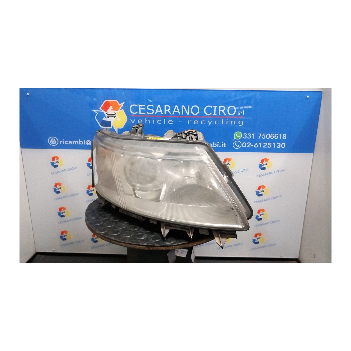 PROIETTORE DX. 119 SAAB 9.3 2A SERIE (08/02-) B207E 12799350