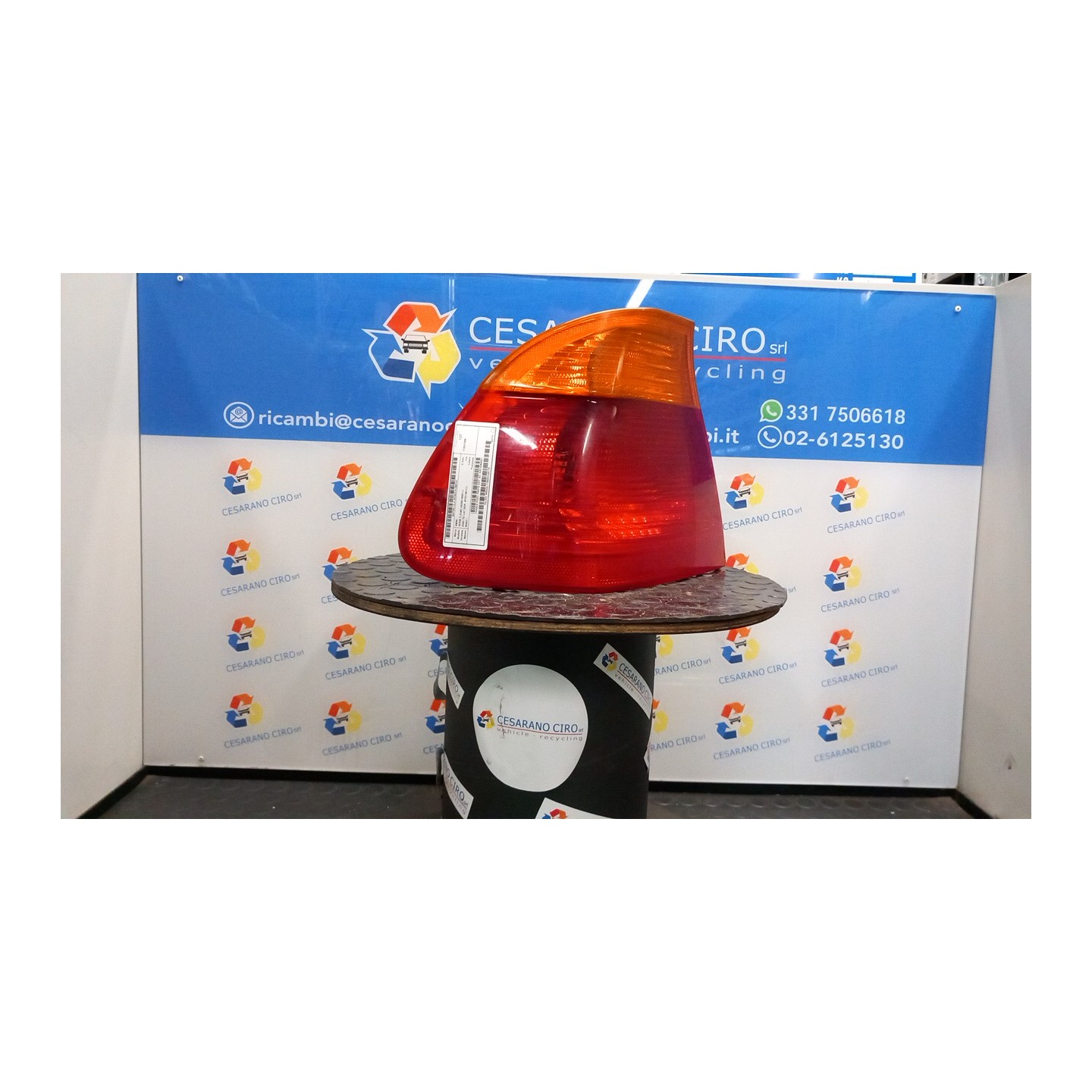 FANALE POST. PARTE EST. SX. 141 BMW SERIE 3 (E46) (05/98-09/01) 204D1 63218364921