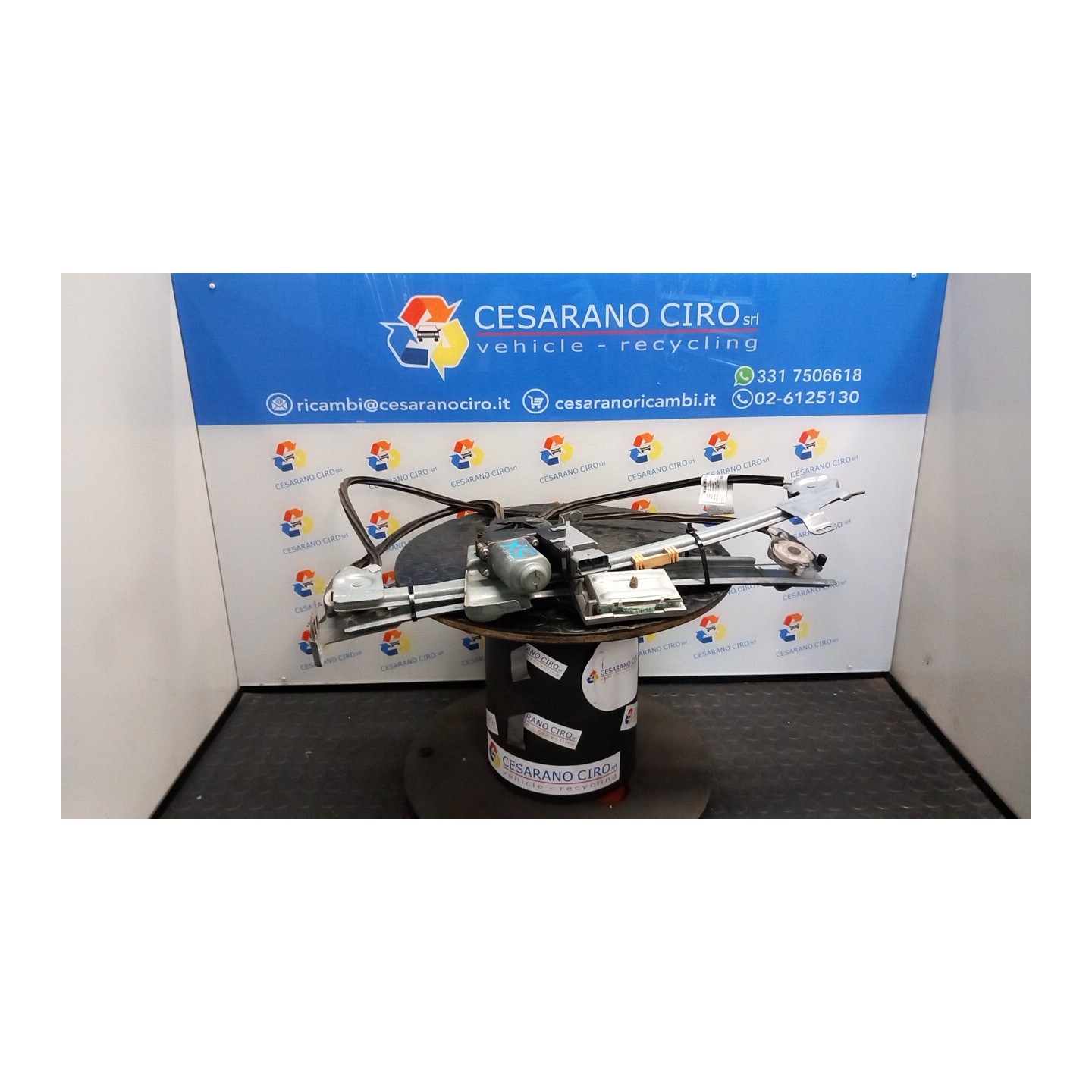 RETROVISORE EST. REGOLAZ. ELETTR. TERMICO SX. 151 CITROEN C3 PLURIEL (05/03-11/10) KFV 8149RV