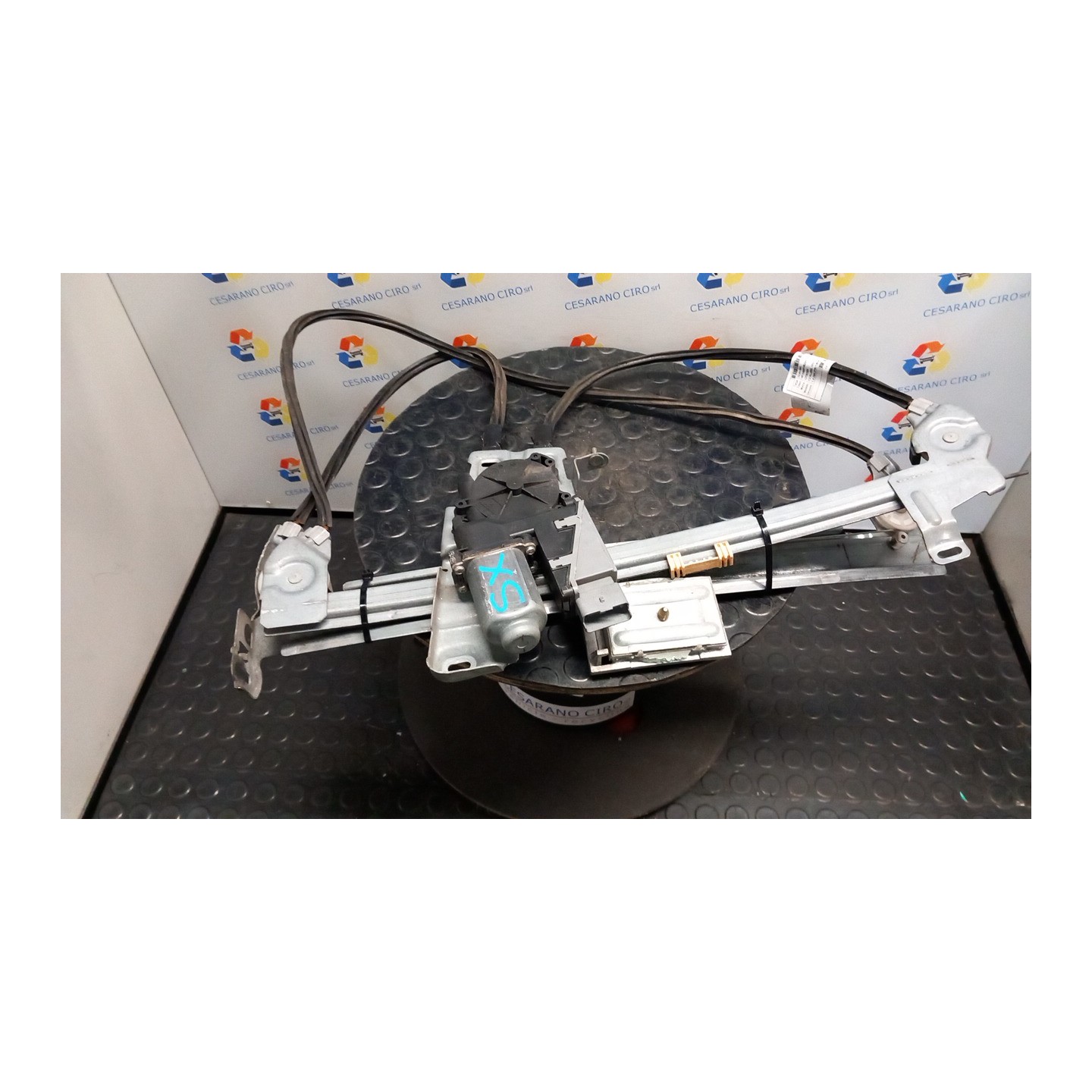 RETROVISORE EST. REGOLAZ. ELETTR. TERMICO SX. 151 CITROEN C3 PLURIEL (05/03-11/10) KFV 8149RV