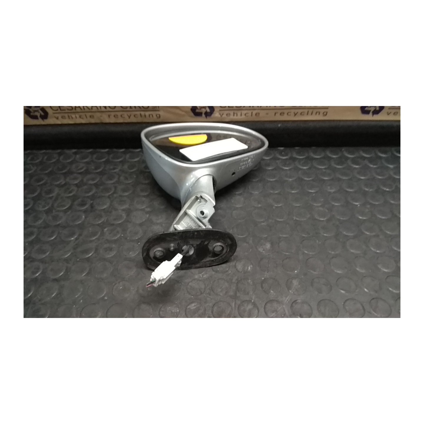 RETROVISORE EST. REGOLAZ. ELETTR. DX. 085 CHEVROLET (DAEWOO) MATIZ (M200) (04/05-12/10)  96600429