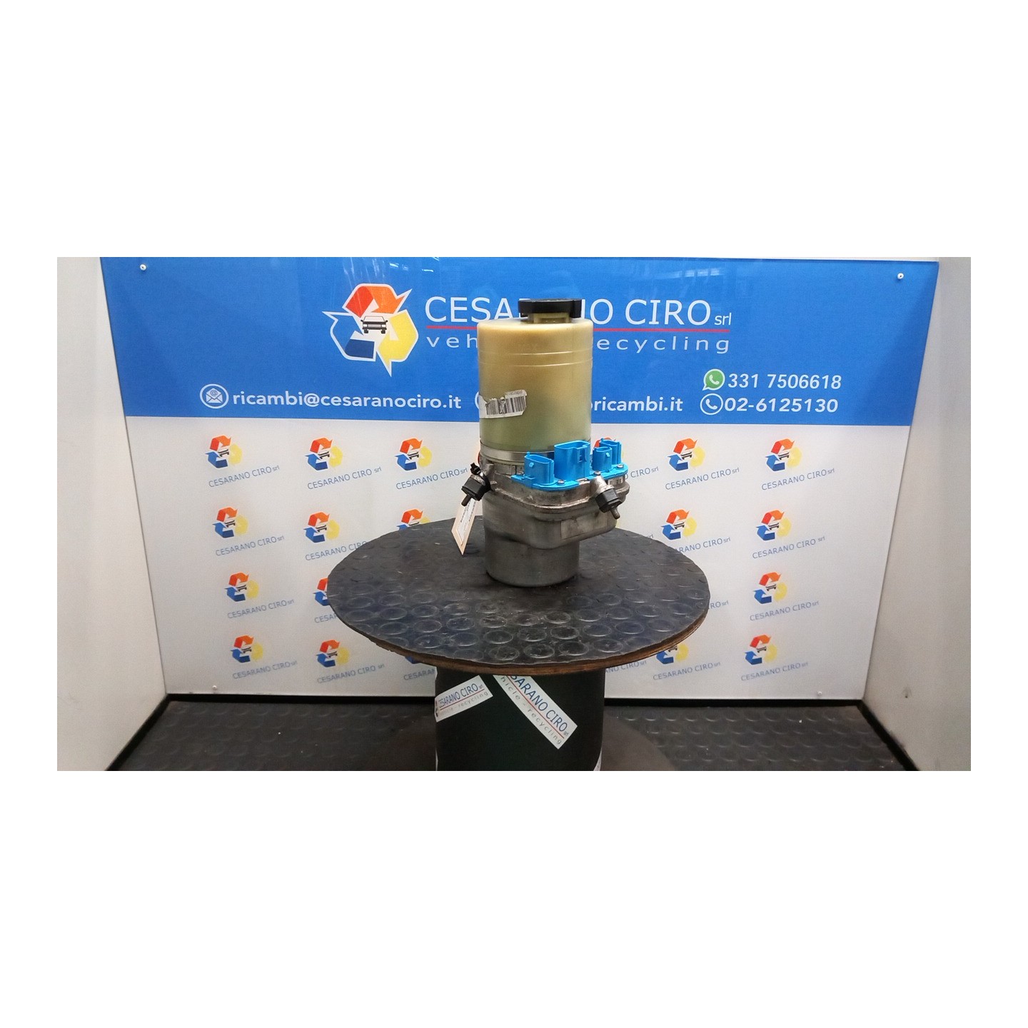POMPA SERVOSTERZO C/SERBATOIO 165 FIAT CROMA (2T) (04/05-10/07) 194A1000 71746311
