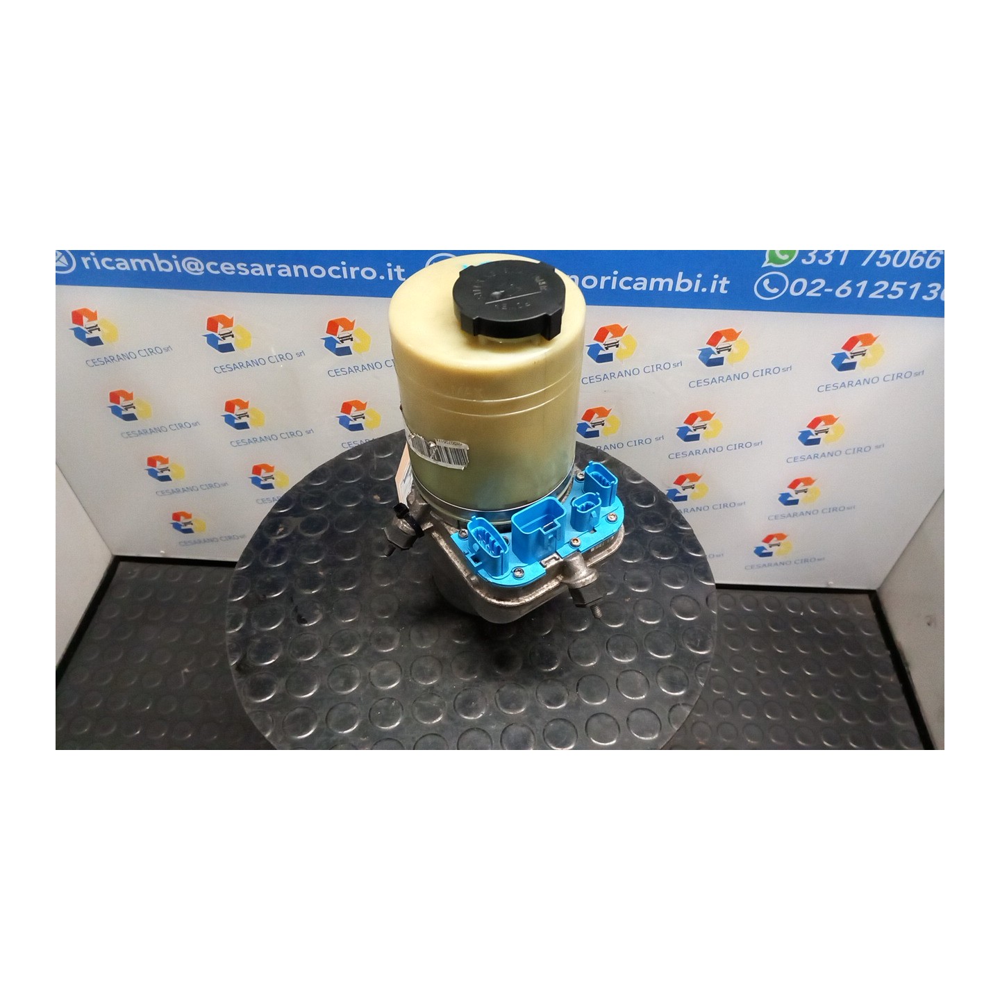 POMPA SERVOSTERZO C/SERBATOIO 165 FIAT CROMA (2T) (04/05-10/07) 194A1000 71746311