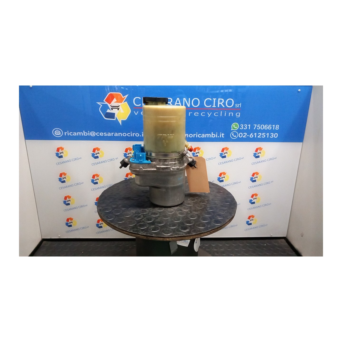 POMPA SERVOSTERZO C/SERBATOIO 165 FIAT CROMA (2T) (04/05-10/07) 194A1000 71746311