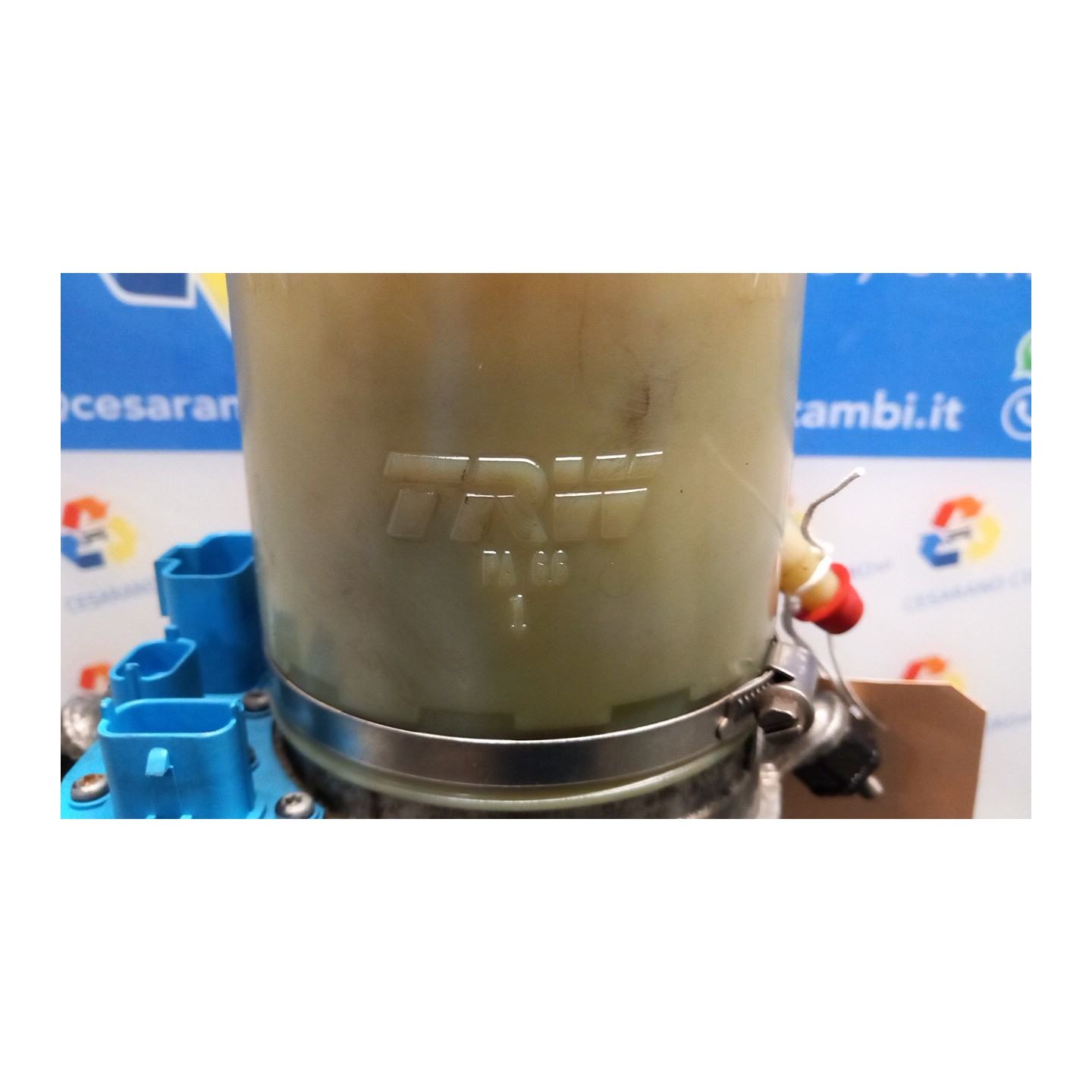 POMPA SERVOSTERZO C/SERBATOIO 165 FIAT CROMA (2T) (04/05-10/07) 194A1000 71746311
