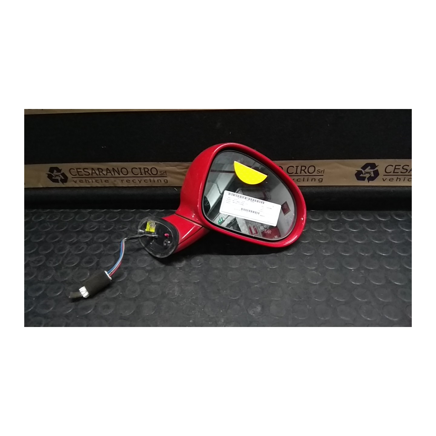 RETROVISORE EST. REGOLAZ. ELETTR. DX. 084 CHEVROLET (DAEWOO) MATIZ (M200) (04/05-12/10)  96600429