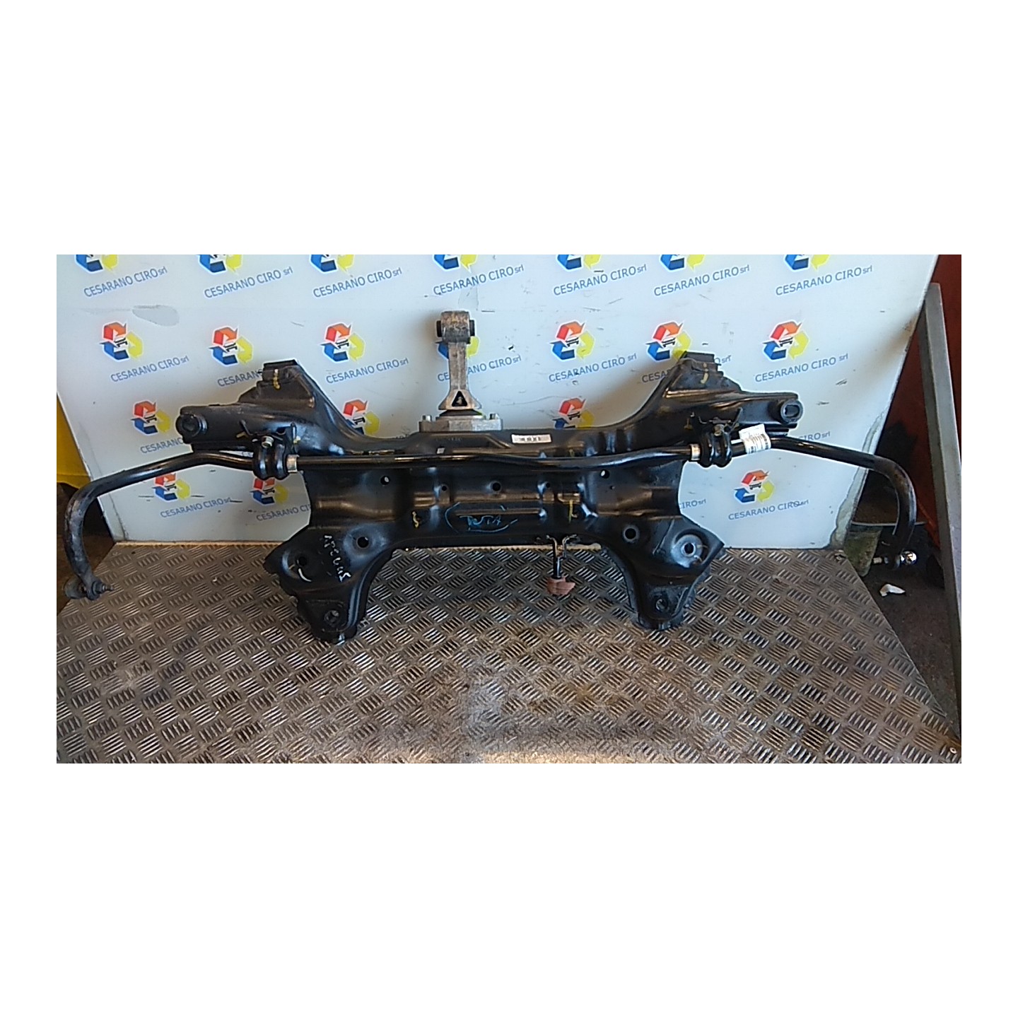 TELAIO AUSILIARIO ANT. 168 DACIA DUSTER (03/10-12/13) K4MF6 544016875R