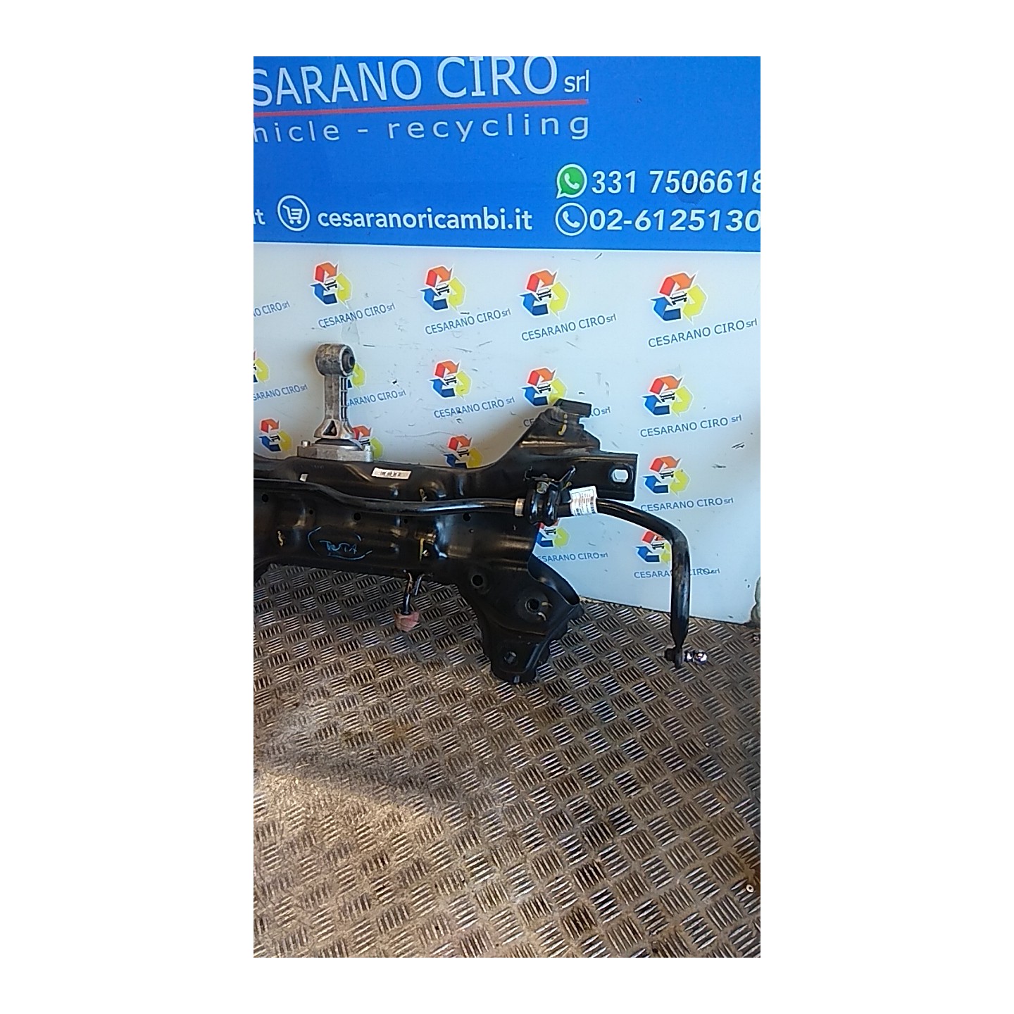 TELAIO AUSILIARIO ANT. 168 DACIA DUSTER (03/10-12/13) K4MF6 544016875R