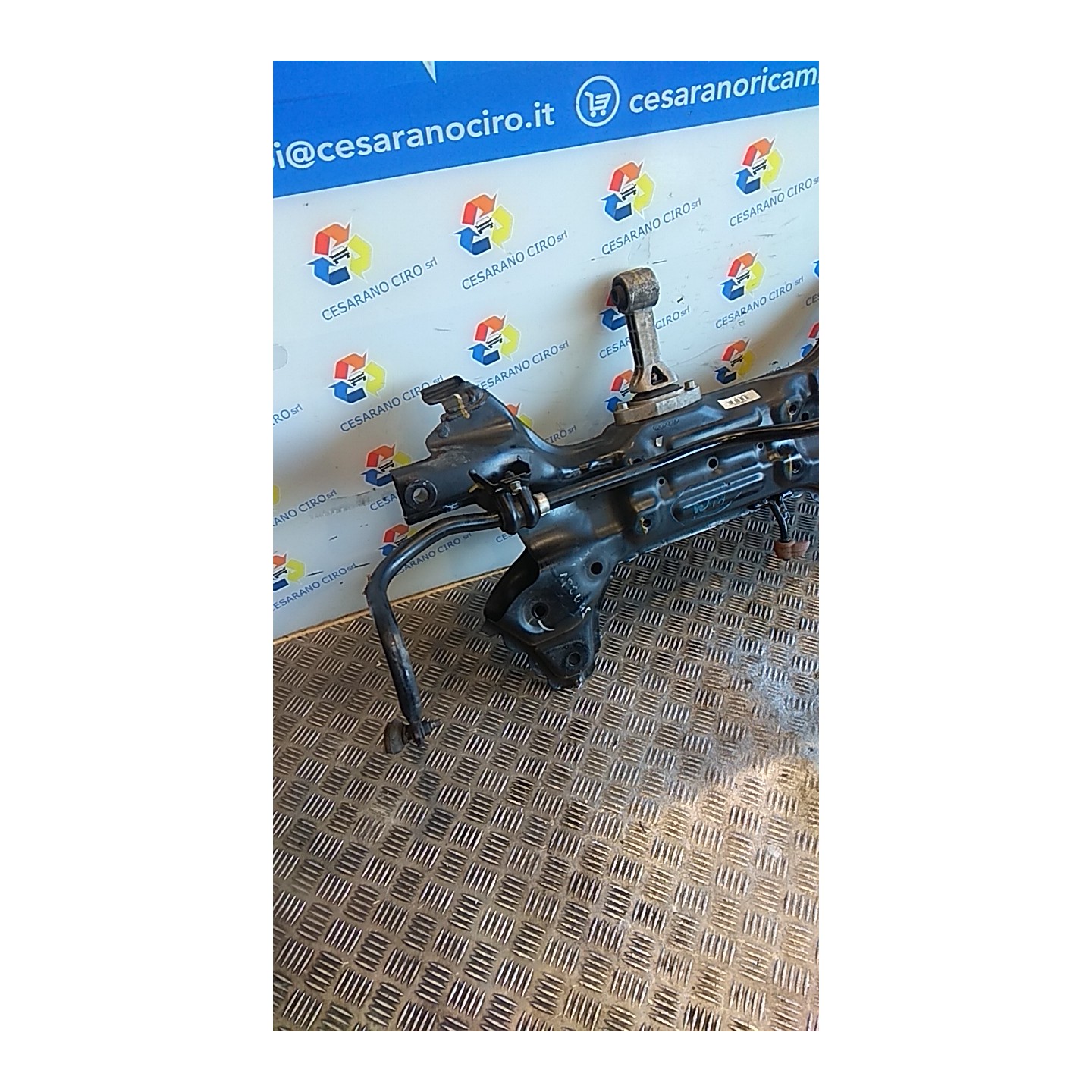TELAIO AUSILIARIO ANT. 168 DACIA DUSTER (03/10-12/13) K4MF6 544016875R