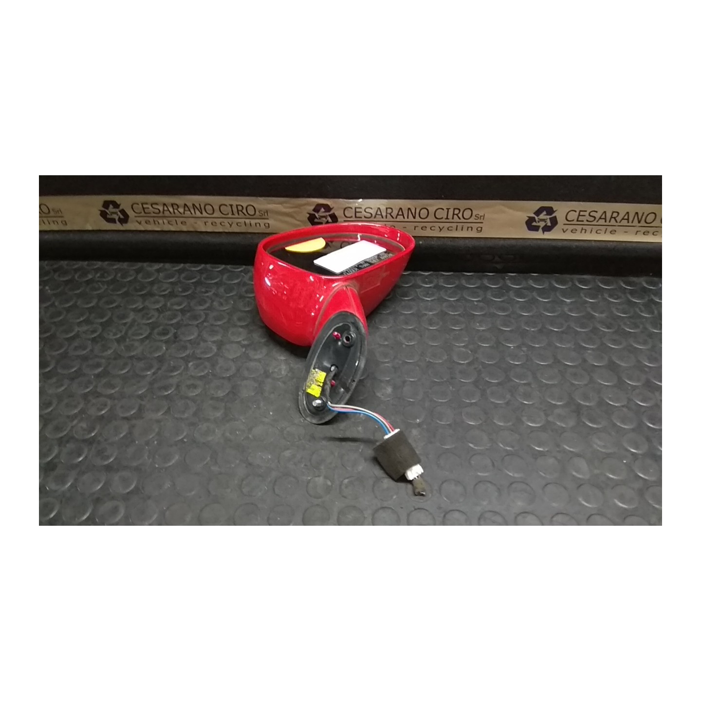 RETROVISORE EST. REGOLAZ. ELETTR. DX. 084 CHEVROLET (DAEWOO) MATIZ (M200) (04/05-12/10)  96600429