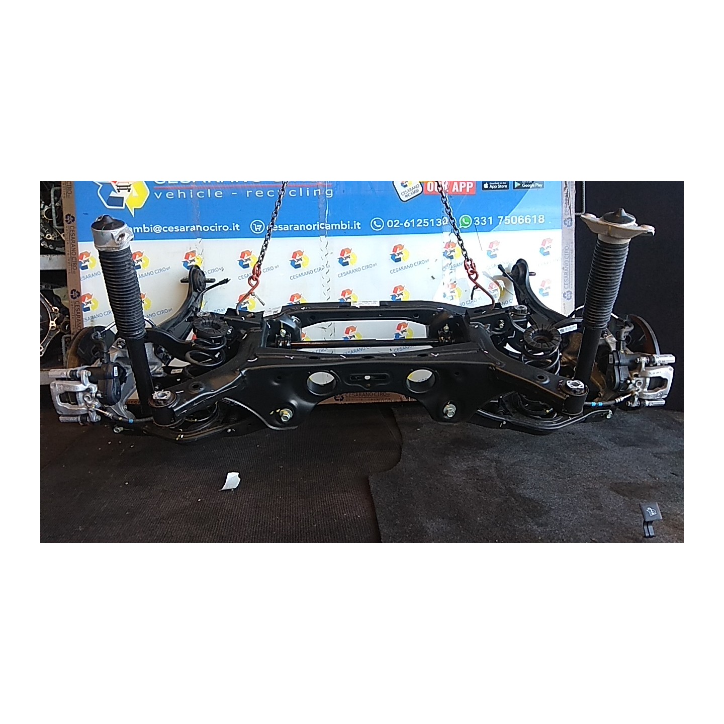 ASSALE POST. 183 KIA SPORTAGE 5A SERIE (12/21-) G4FP 55405N9050