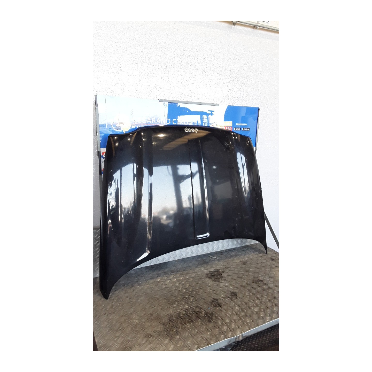 COFANO ANT. 185 JEEP CHEROKEE (KJ) (11/01-11/04) K K55177200AF