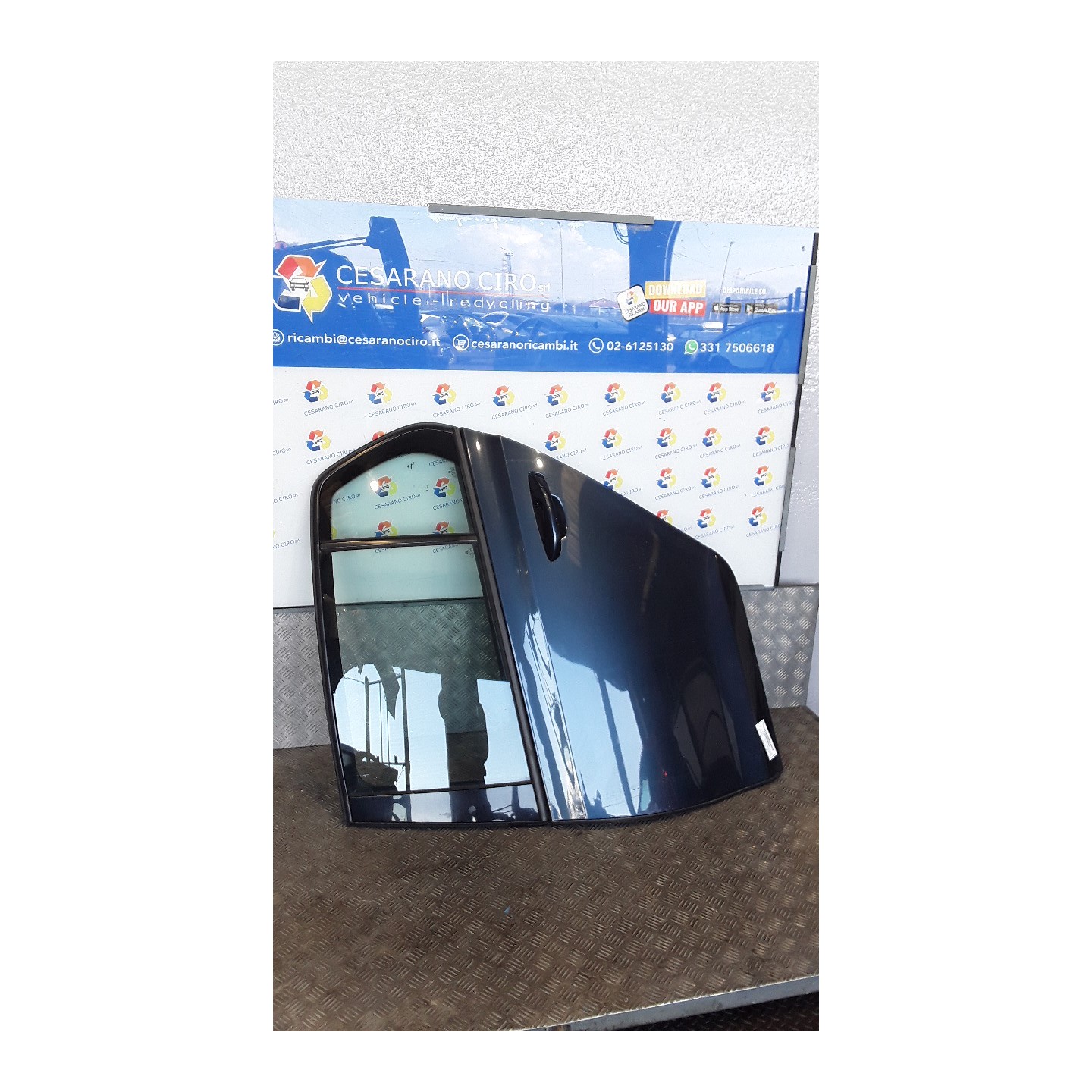 PORTA POST. SX. 192 VOLKSWAGEN GOLF (5K/AJ) (09/08-) CBA 5K6833055J
