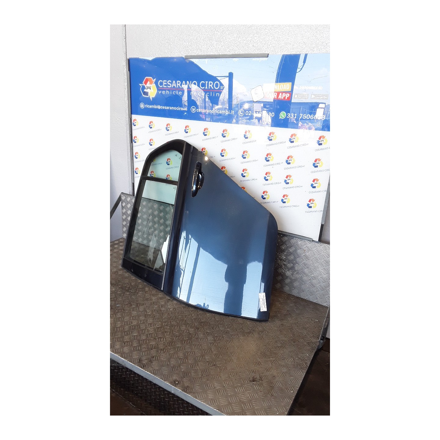 PORTA POST. SX. 192 VOLKSWAGEN GOLF (5K/AJ) (09/08-) CBA 5K6833055J